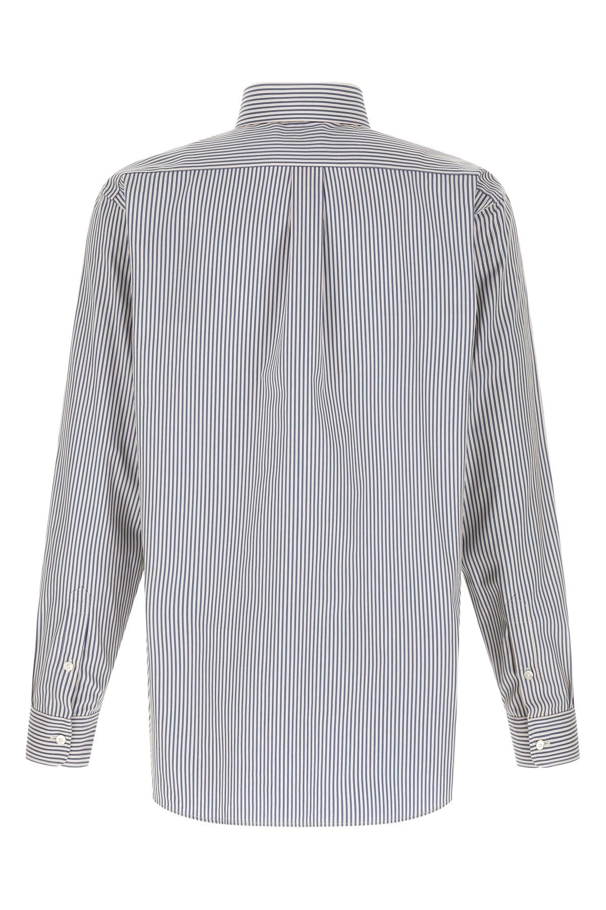 Fendi Fendi Striped Button-Down Shirt