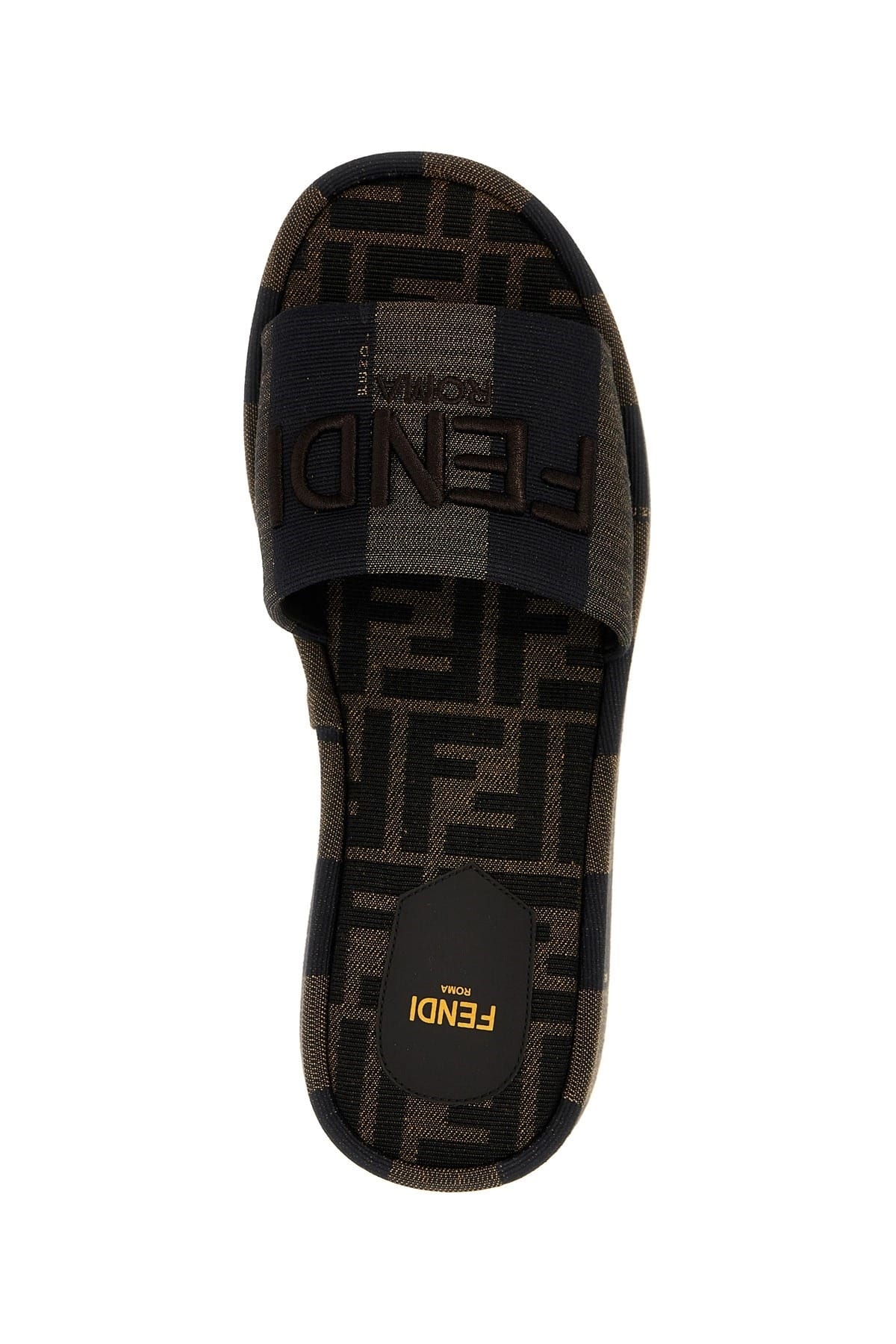 Fendi Fendi Sunshine Platform Sandals