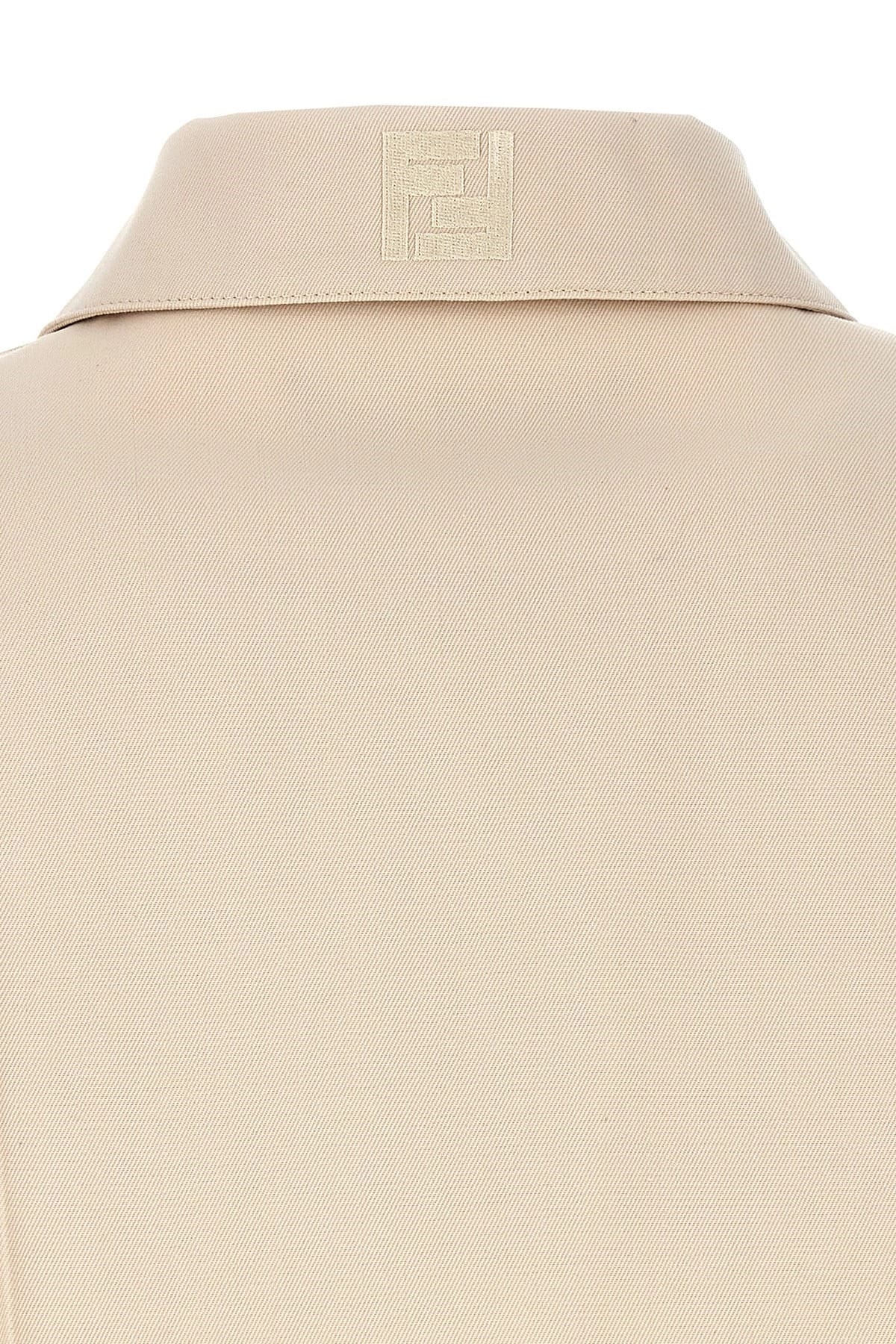Fendi Fendi Tailored Crop Jacket