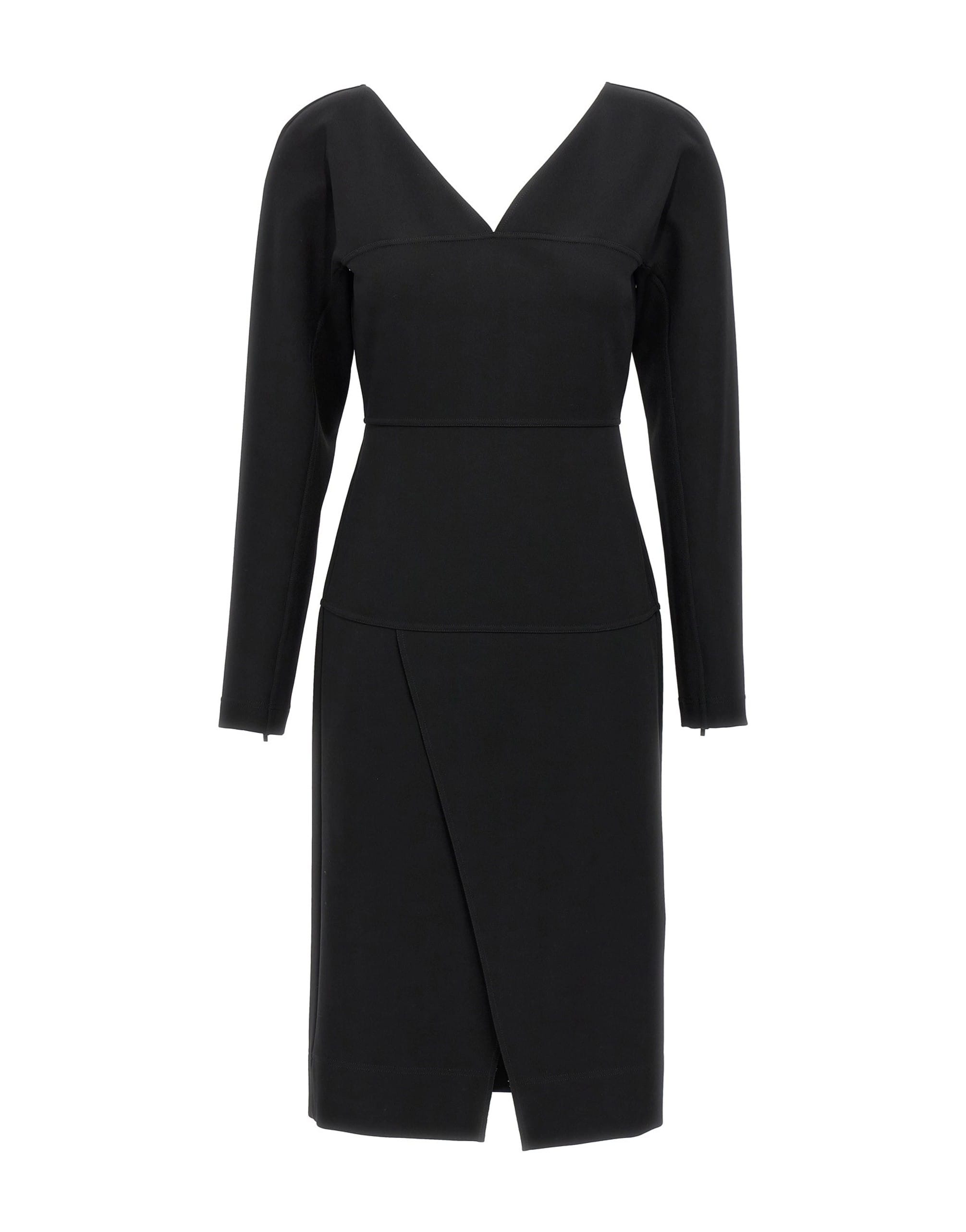 Fendi Fendi Techno Jersey Midi Dress