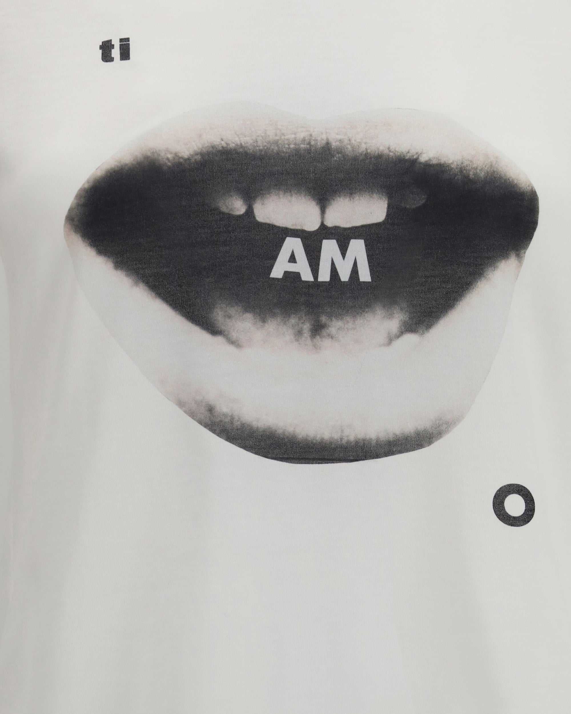 Fendi Ti Amo Print Jersey T-Shirt