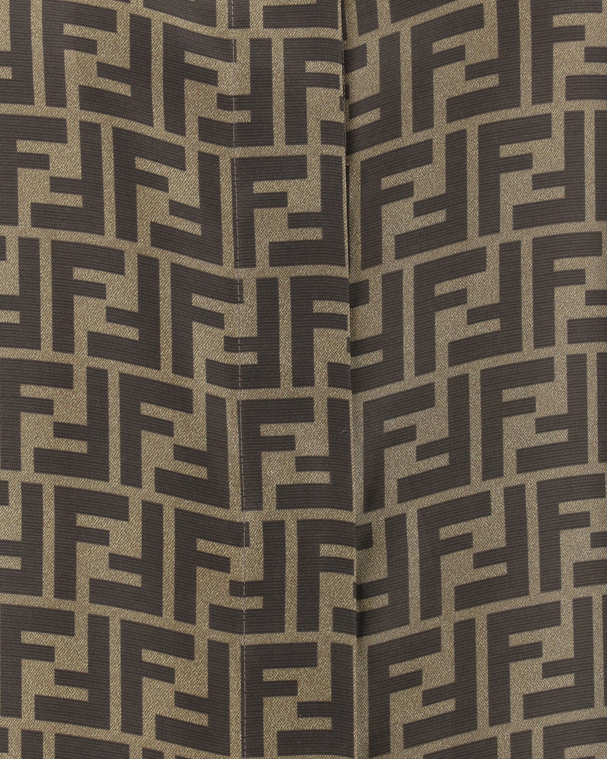 Fendi Twill Shirt