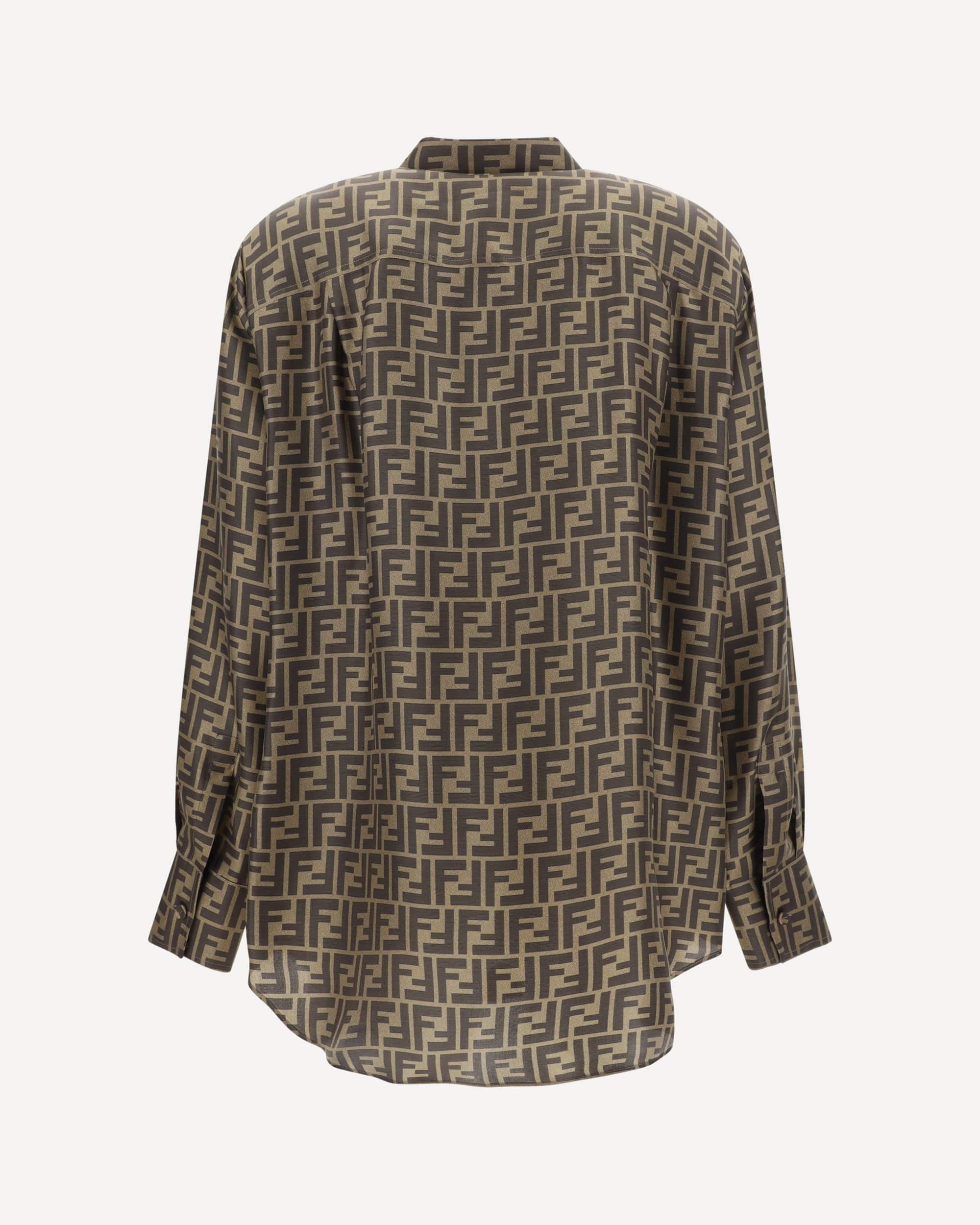 Fendi Twill Shirt