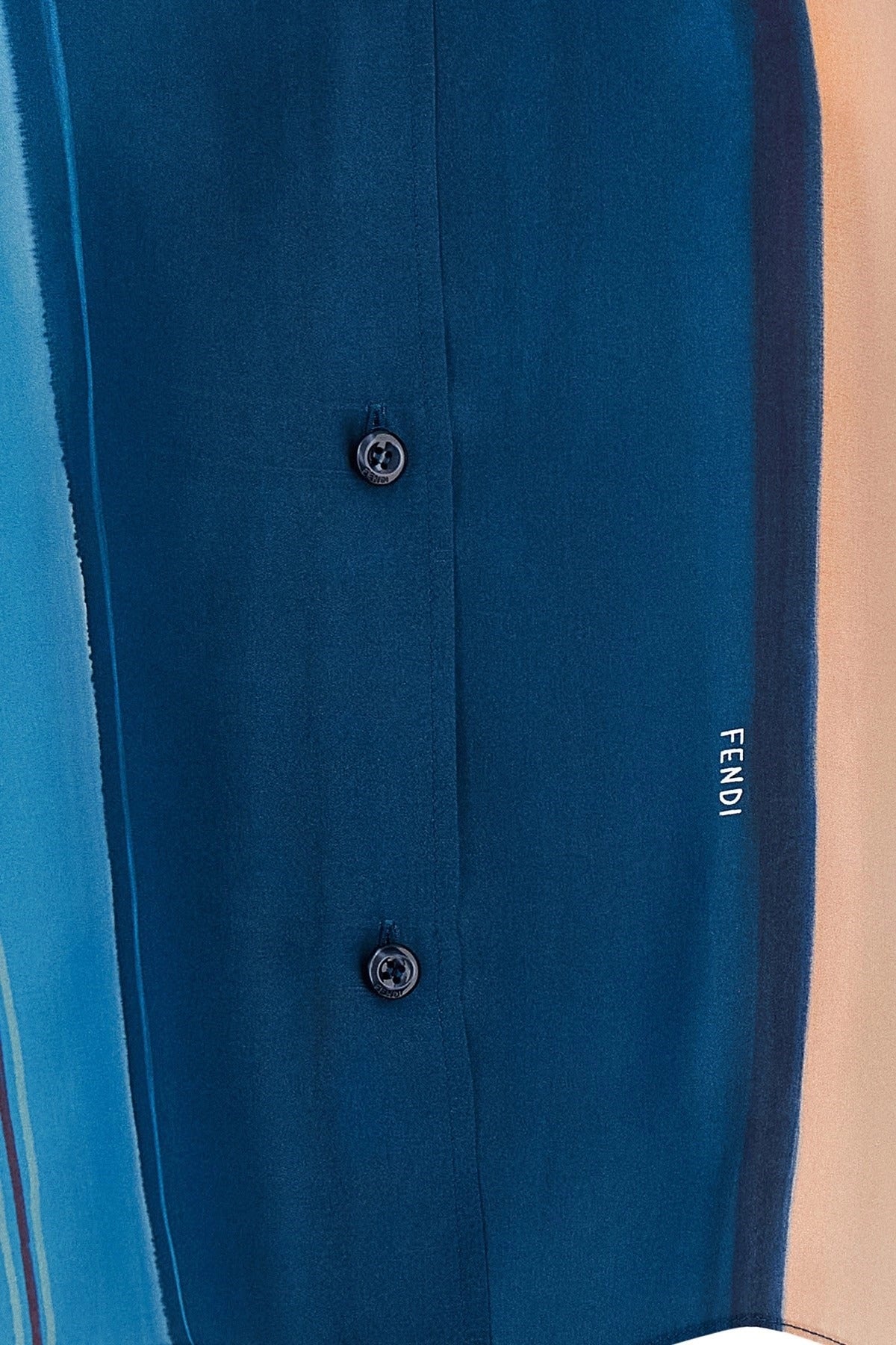 Fendi Venetian Stripes Shirt