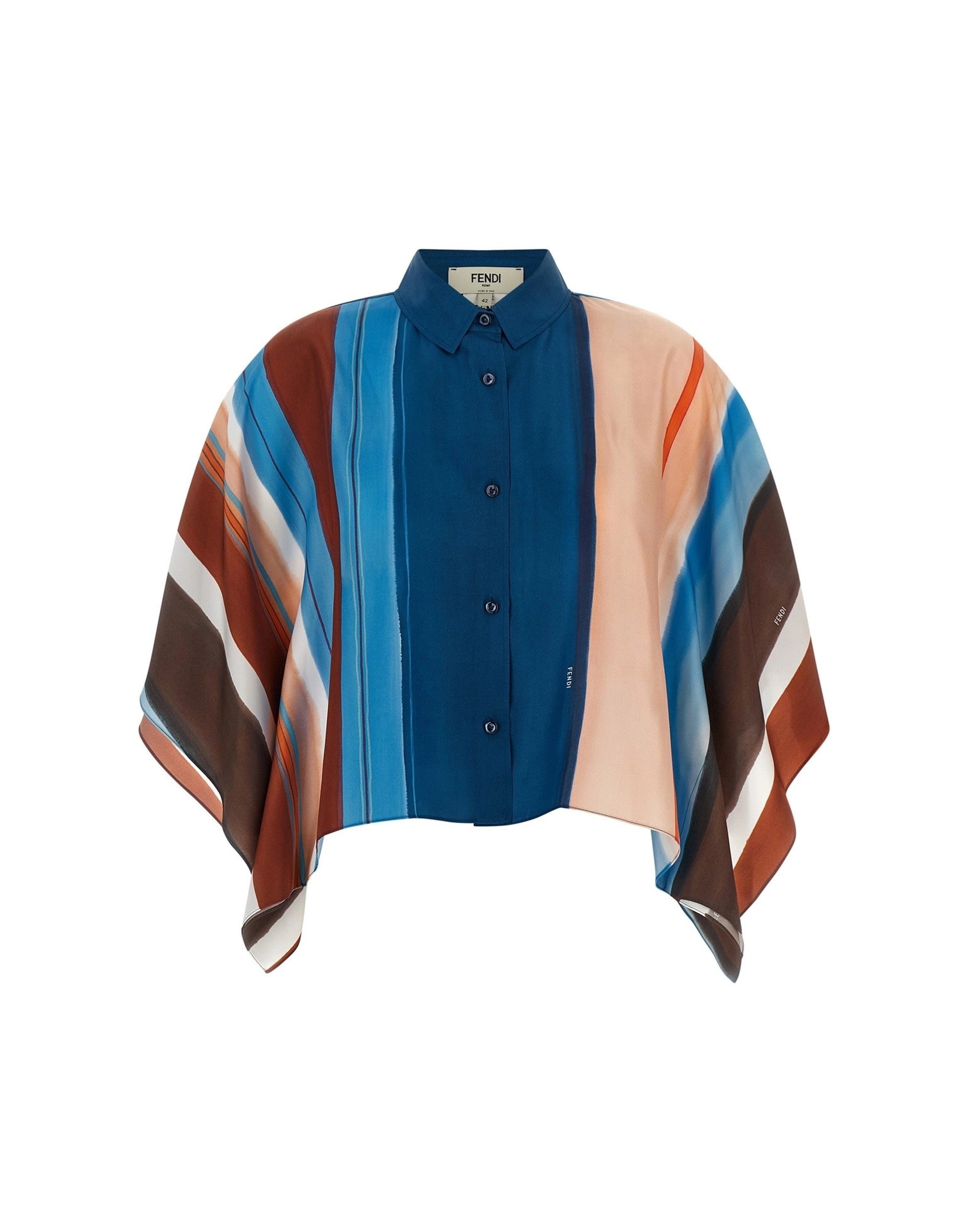 Fendi Venetian Stripes Shirt