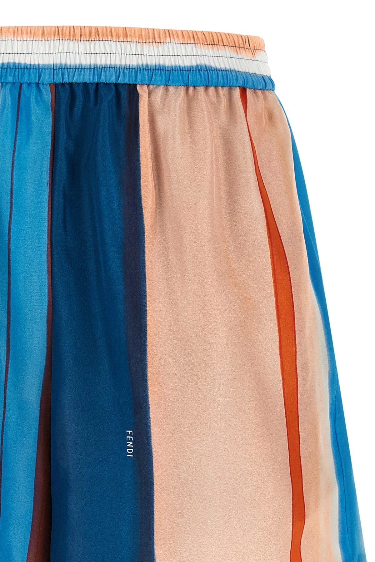 Fendi Venetian Stripes Shorts
