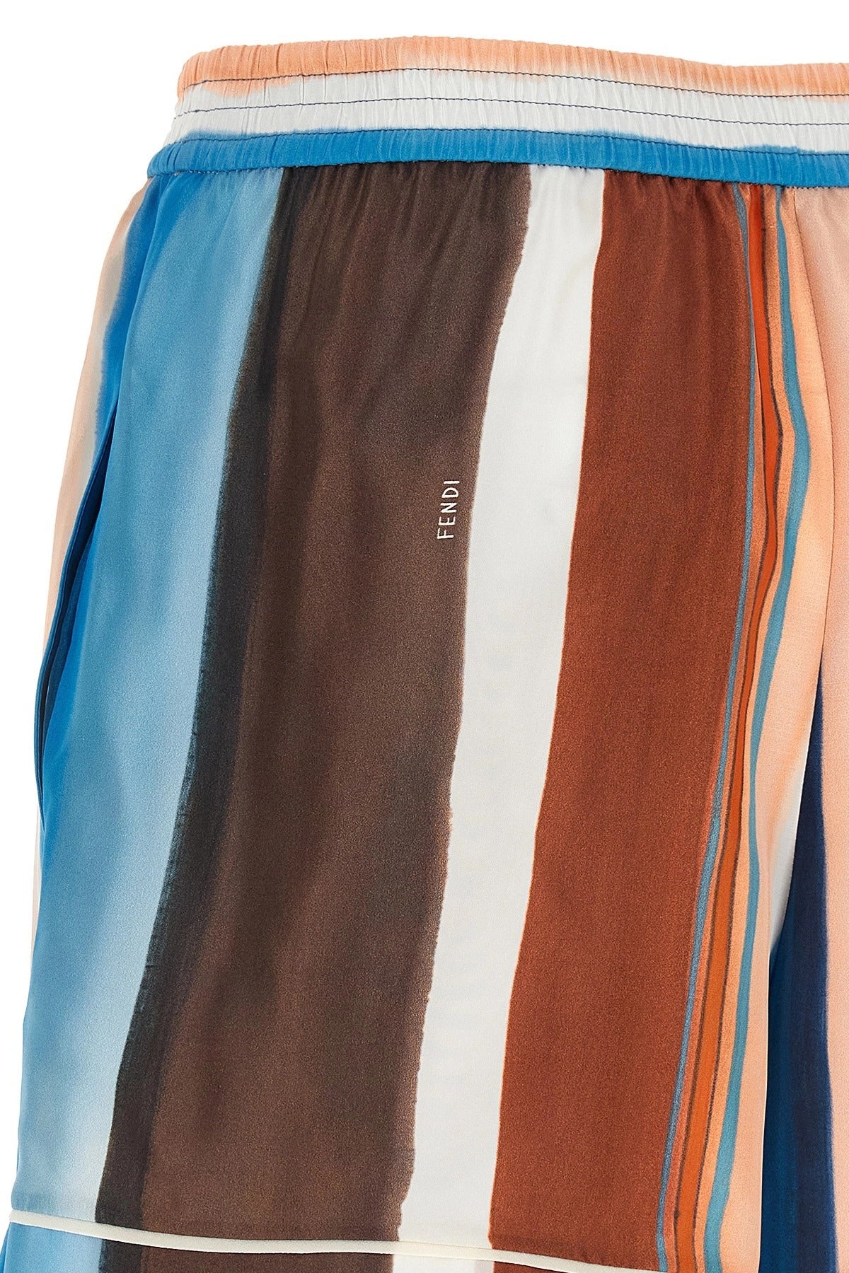 Fendi Venetian Stripes Shorts