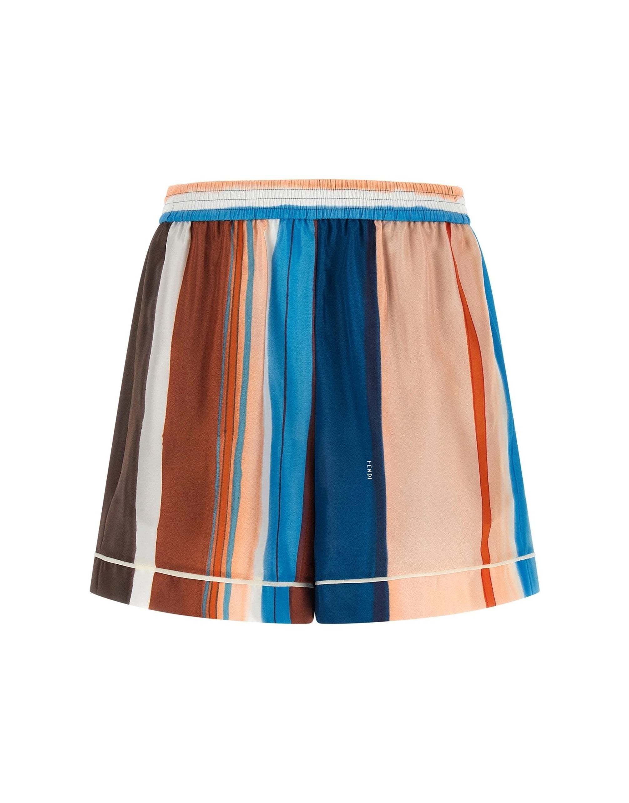 Fendi Venetian Stripes Shorts