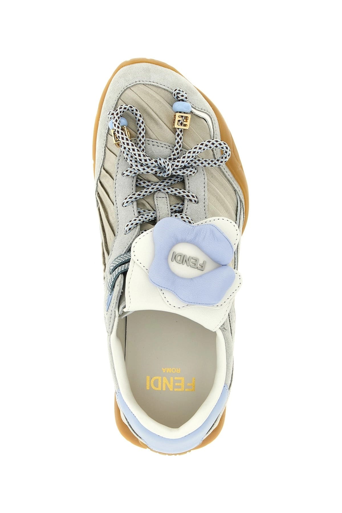 Fendi Fendi Wave Pulse Sneakers