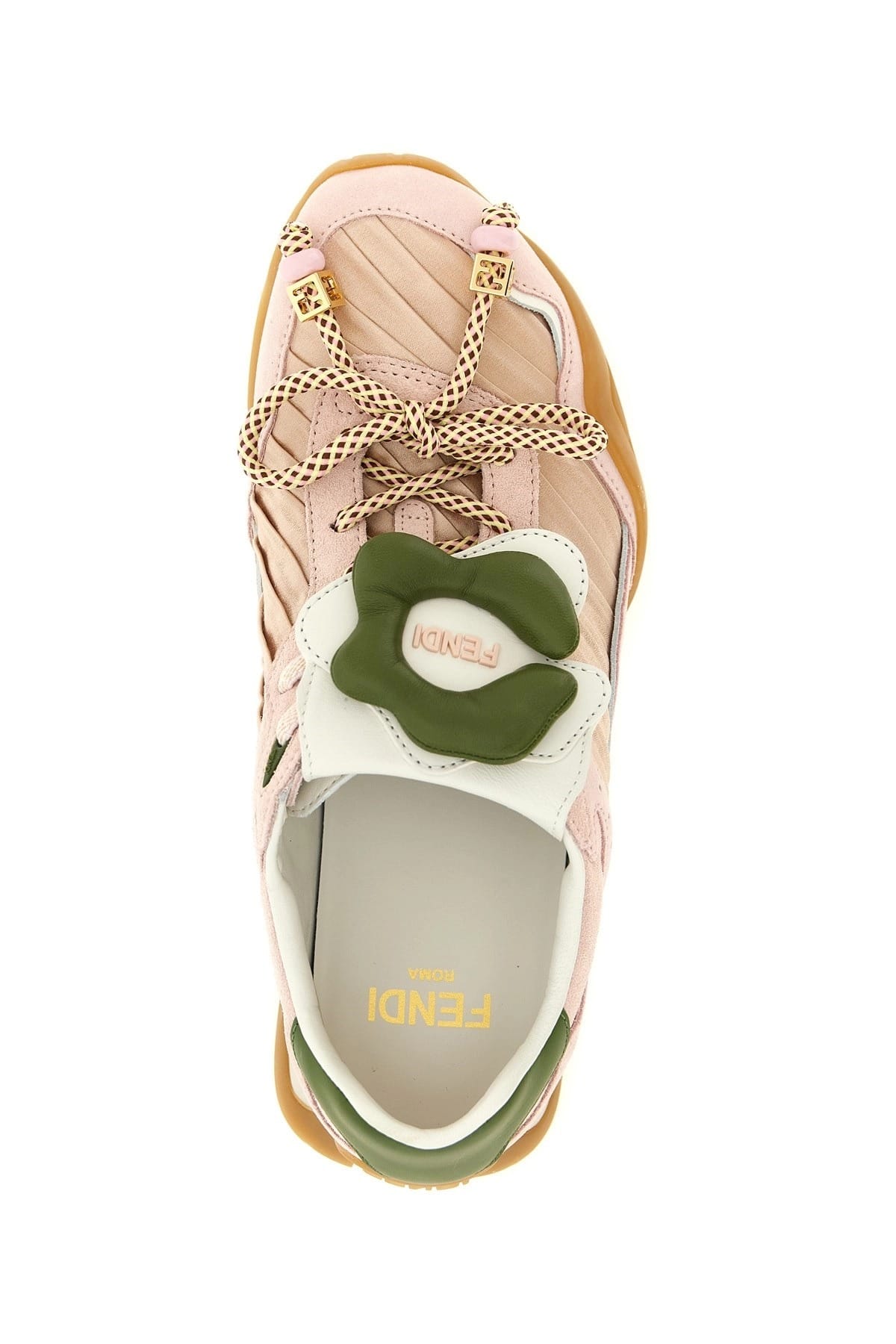 Fendi Fendi Wave Pulse Sneakers