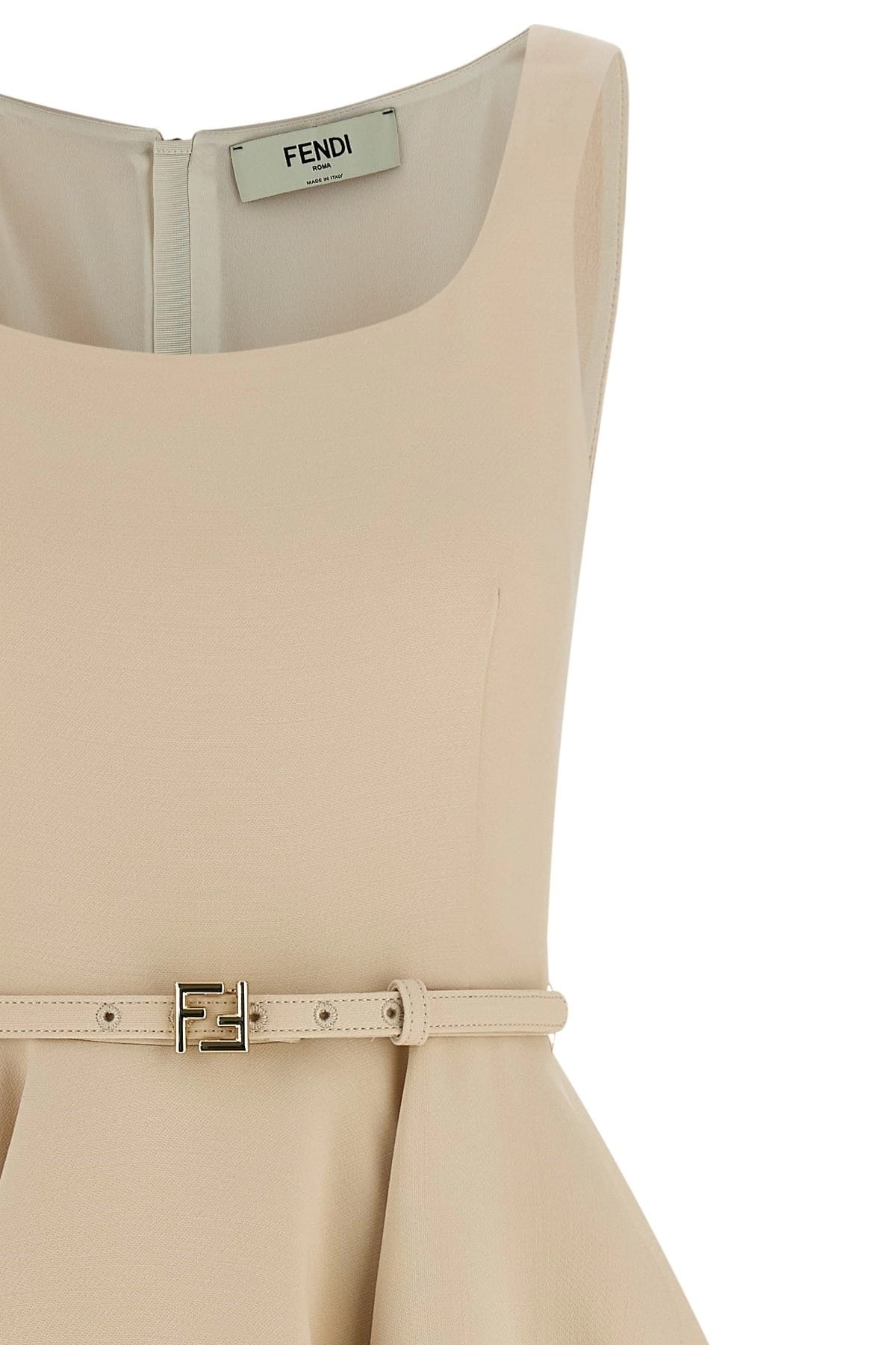 Fendi Fendi Wheel Skirt Mini Dress