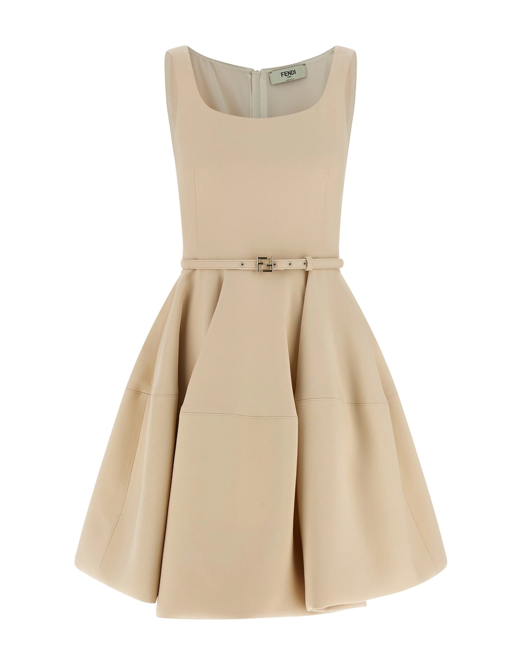 Fendi Fendi Wheel Skirt Mini Dress
