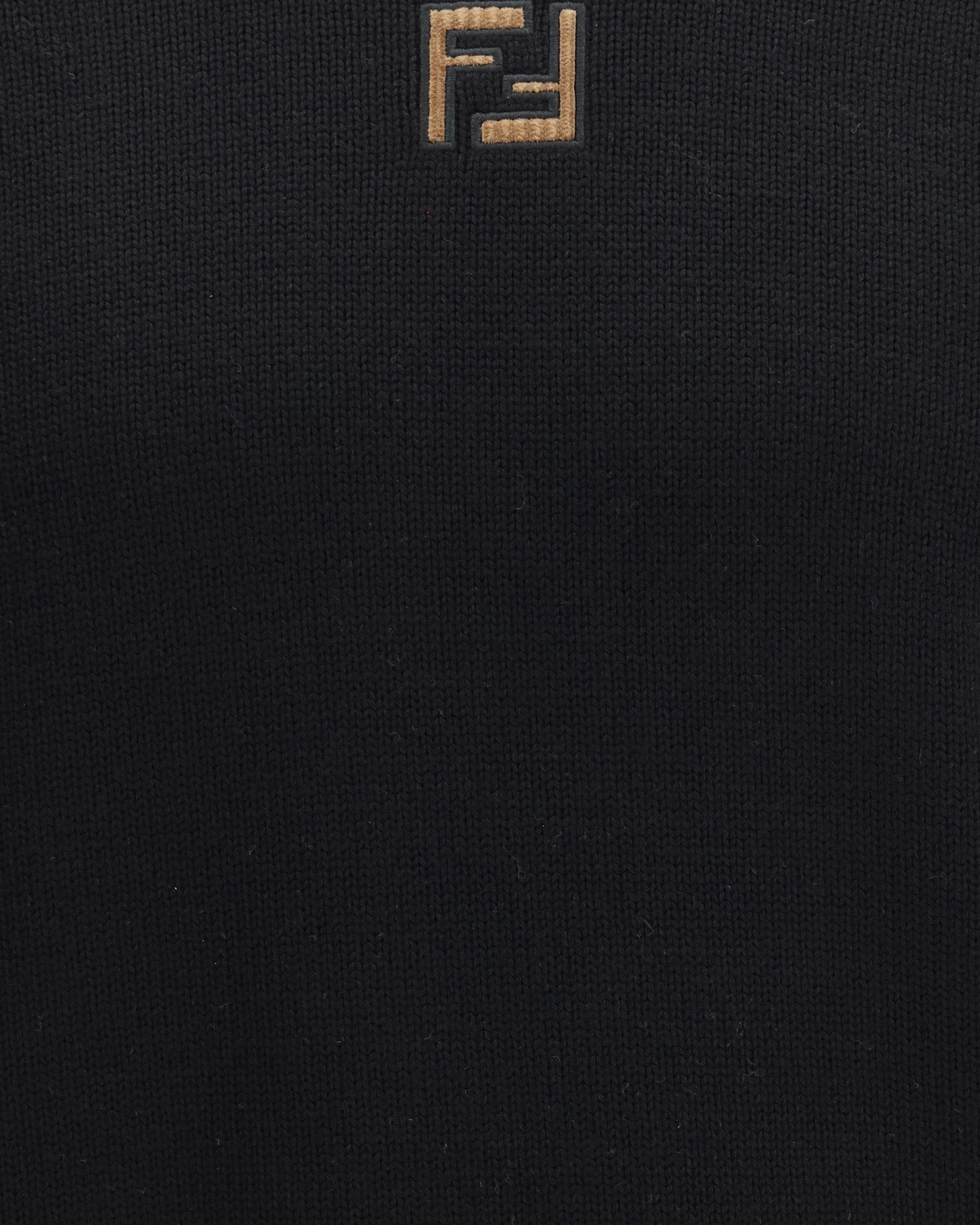 Fendi Wool Crew Neck Pullover