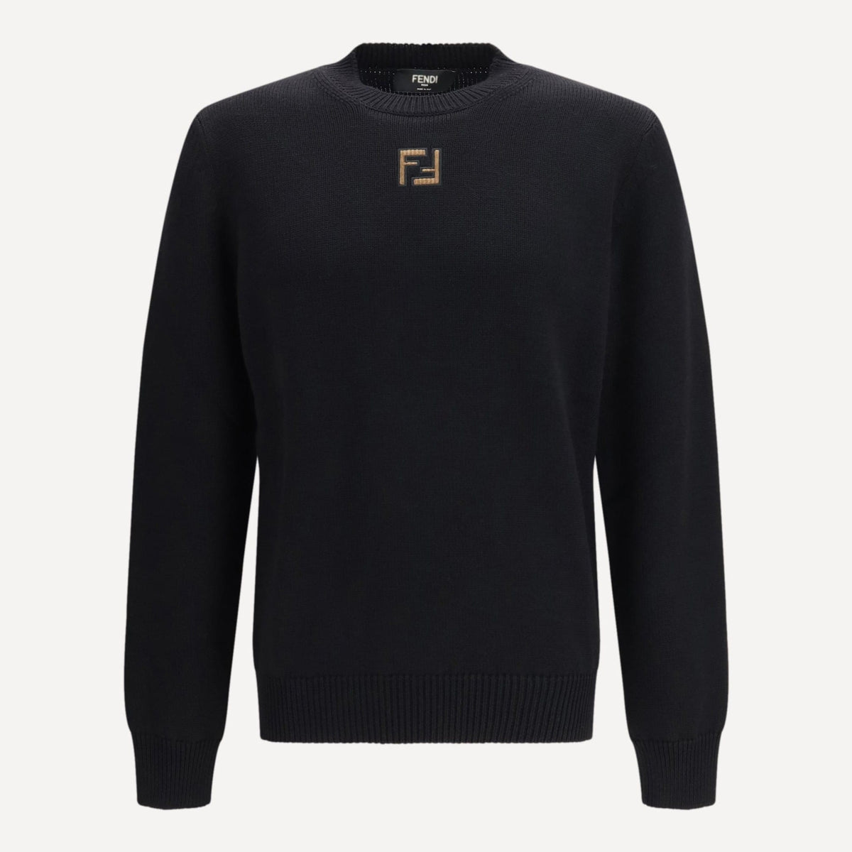 Fendi Wool Crew Neck Pullover | Sendegaro HK
