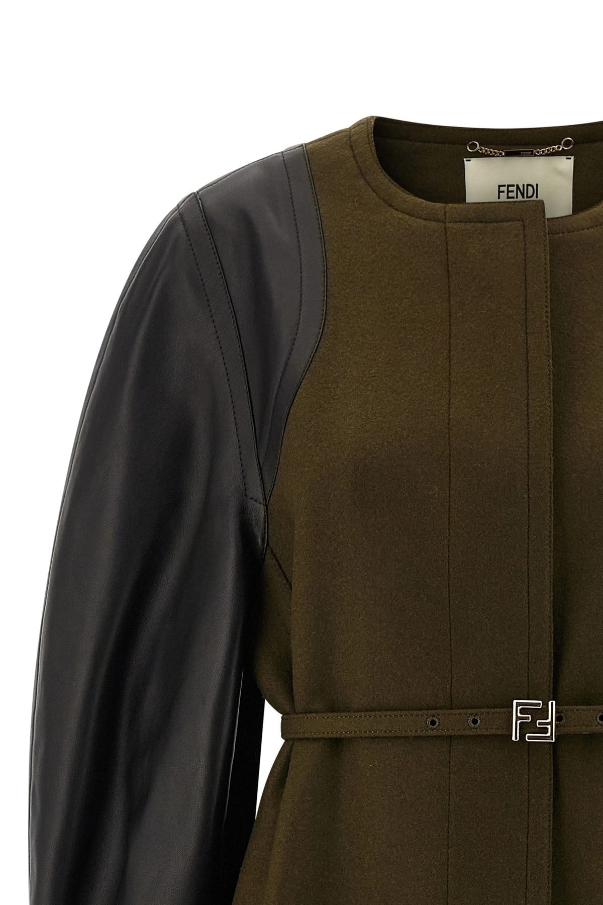 Fendi Fendi Wool Felt Coat