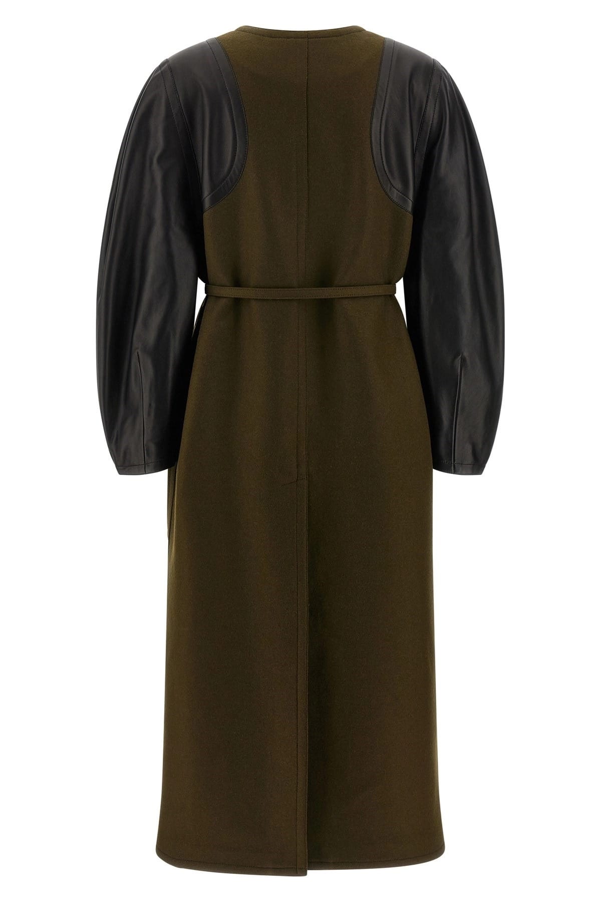 Fendi Fendi Wool Felt Coat
