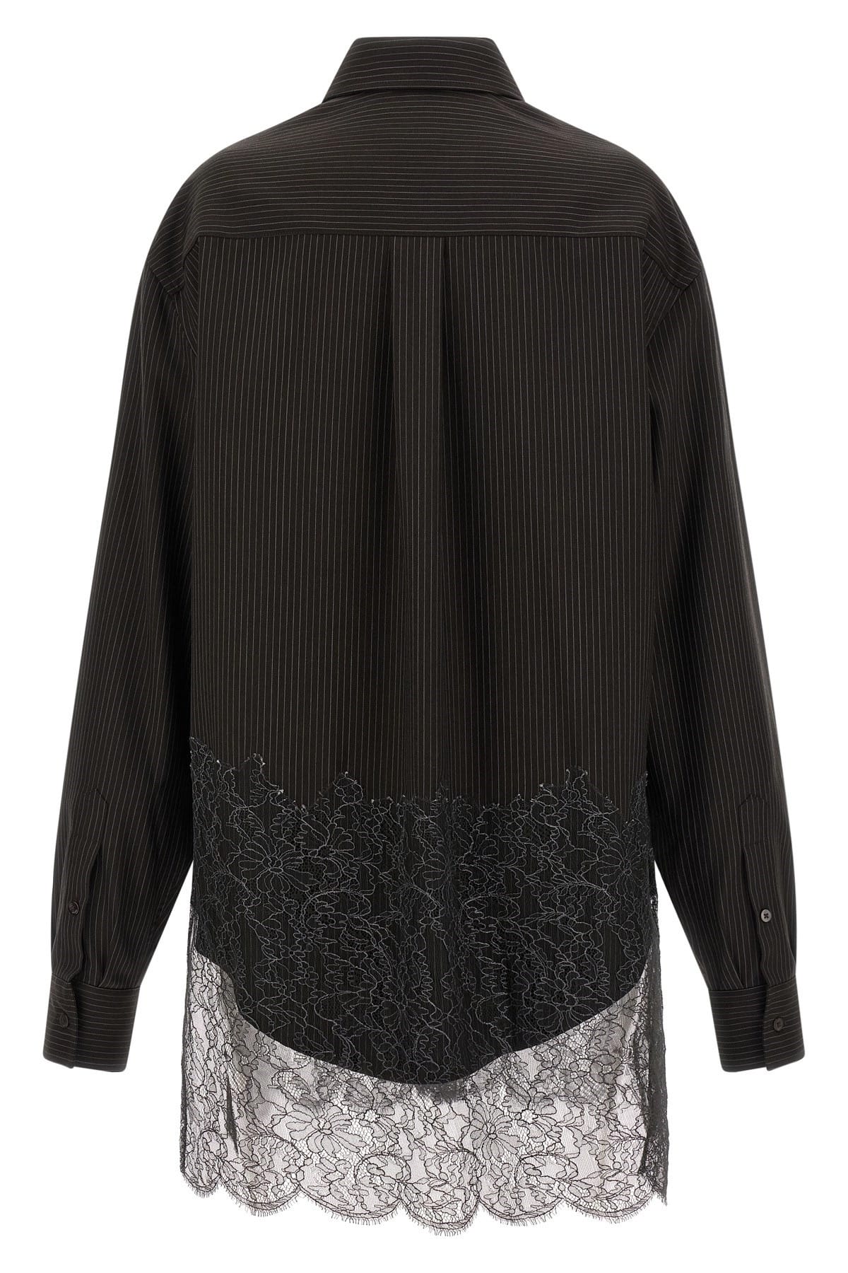 Fendi Wool Lace Shirt