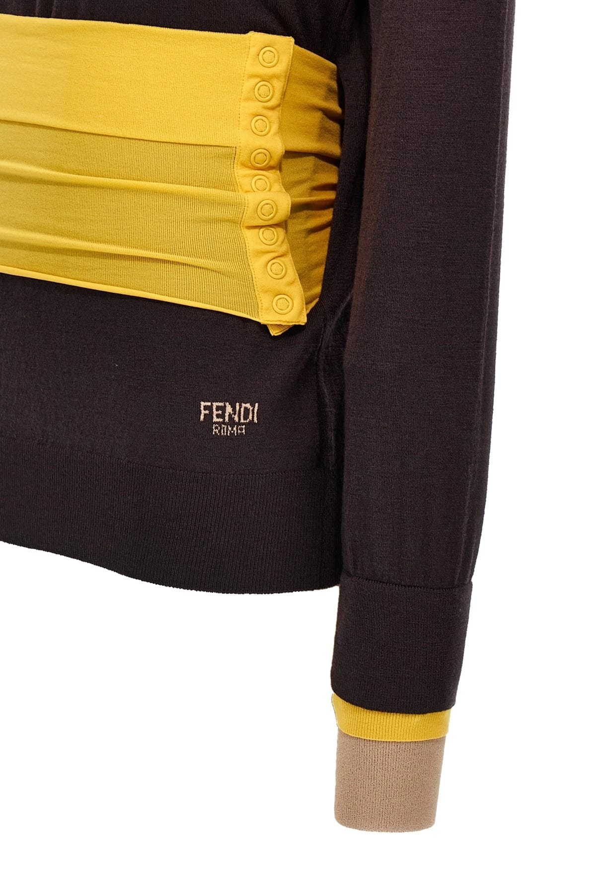 Fendi Fendi Wool Turtleneck Sweater