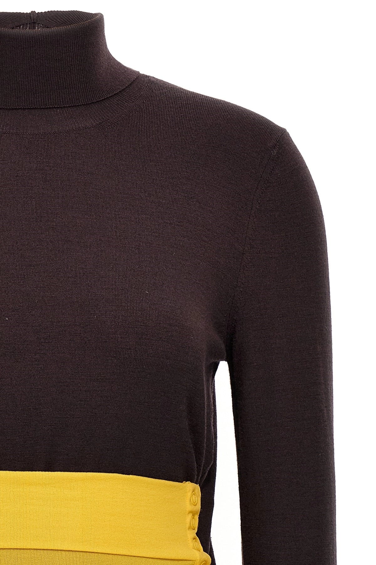 Fendi Fendi Wool Turtleneck Sweater