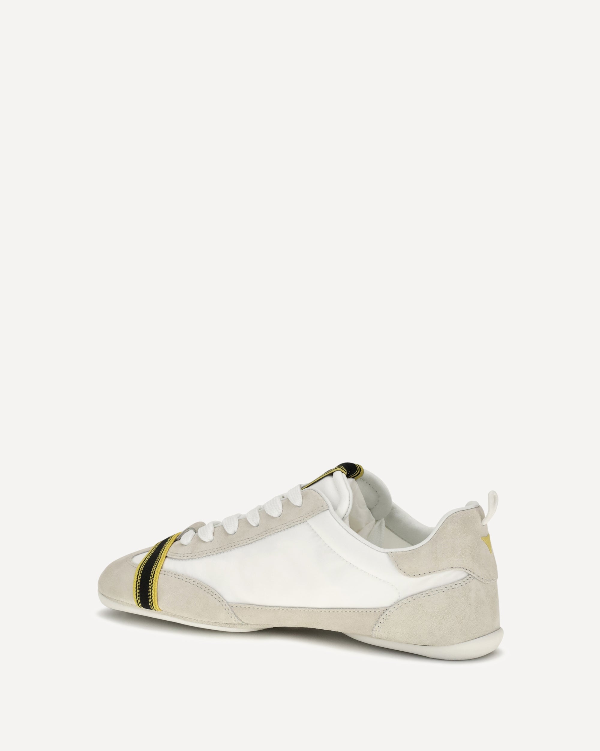 Fendi Wrap Suede Fabric Sneakers - alternate view