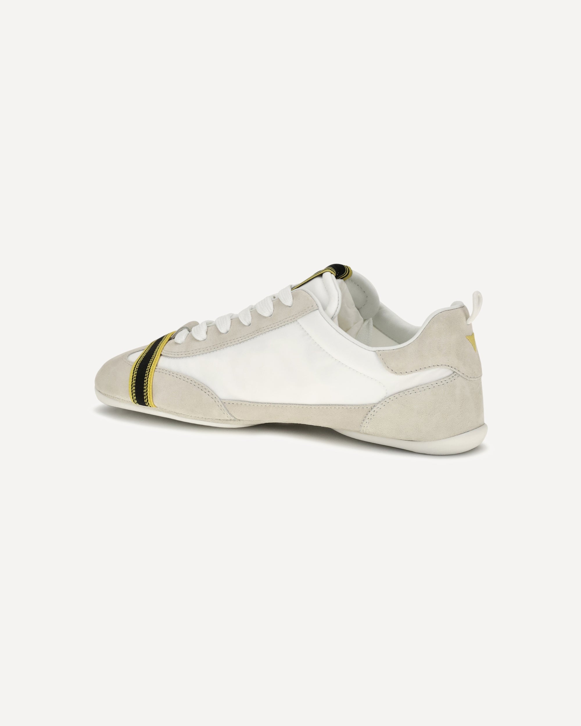 Fendi Wrap Suede Fabric Sneakers