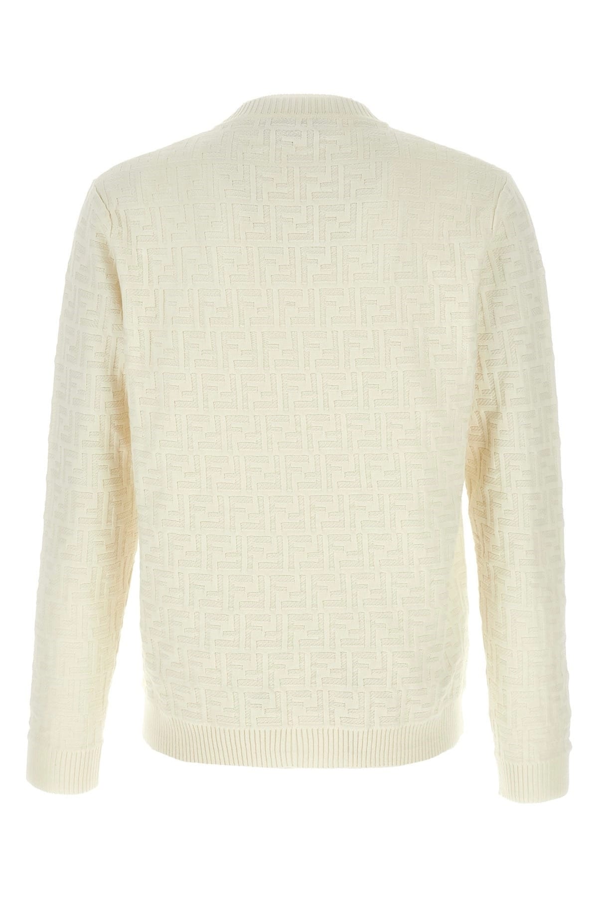 Fendi Zucca Jacquard Cotton Sweater - alternate view