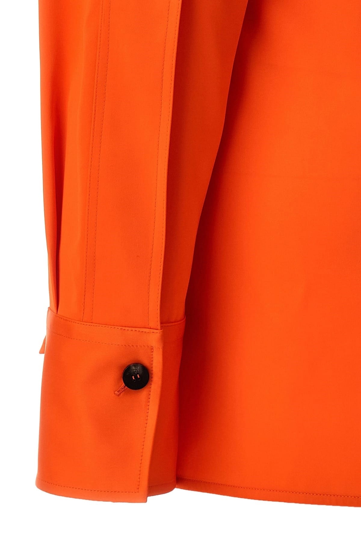 Ferragamo Ferragamo Asymmetric Satin Shirt