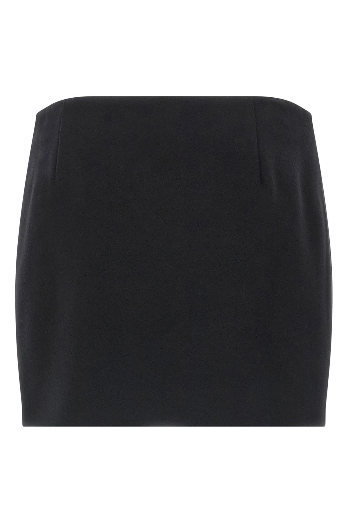 Ferragamo Ferragamo Cashmere Wool Mini Skirt