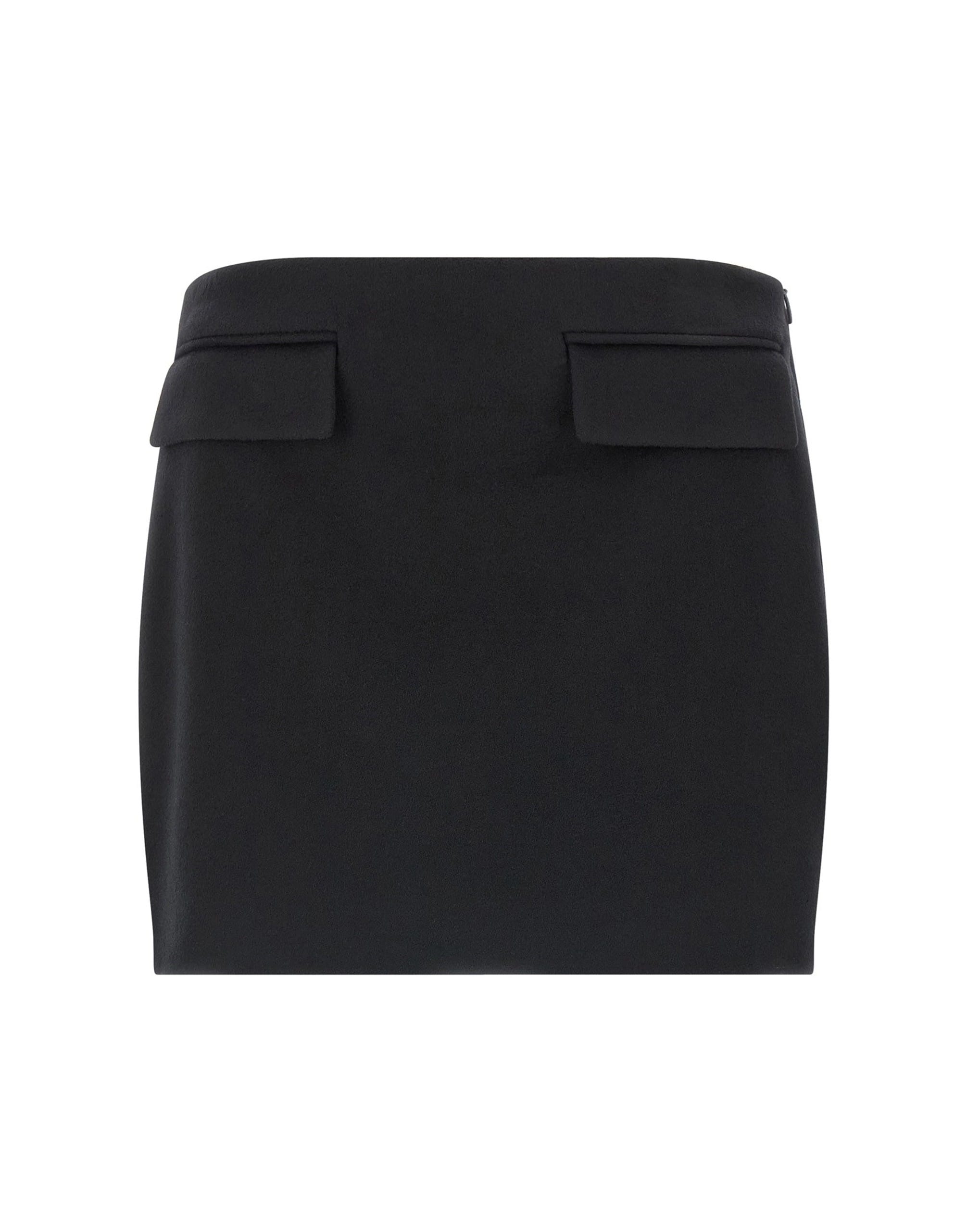 Ferragamo Ferragamo Cashmere Wool Mini Skirt