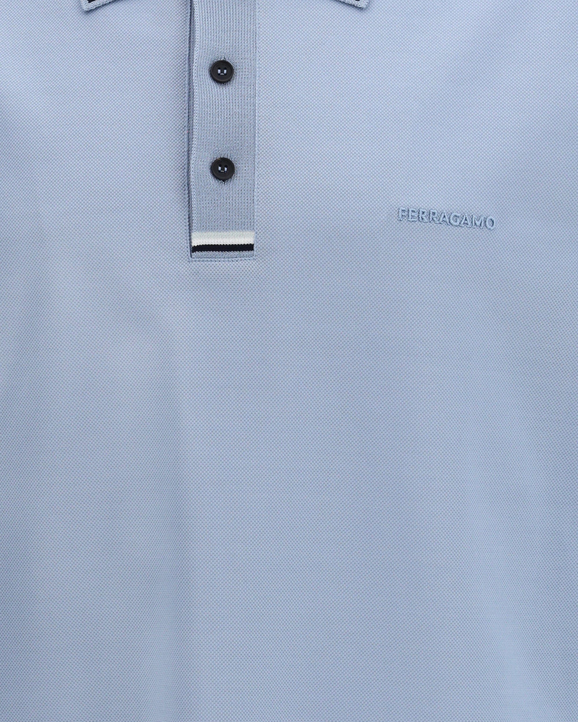 Ferragamo Cotton Polo