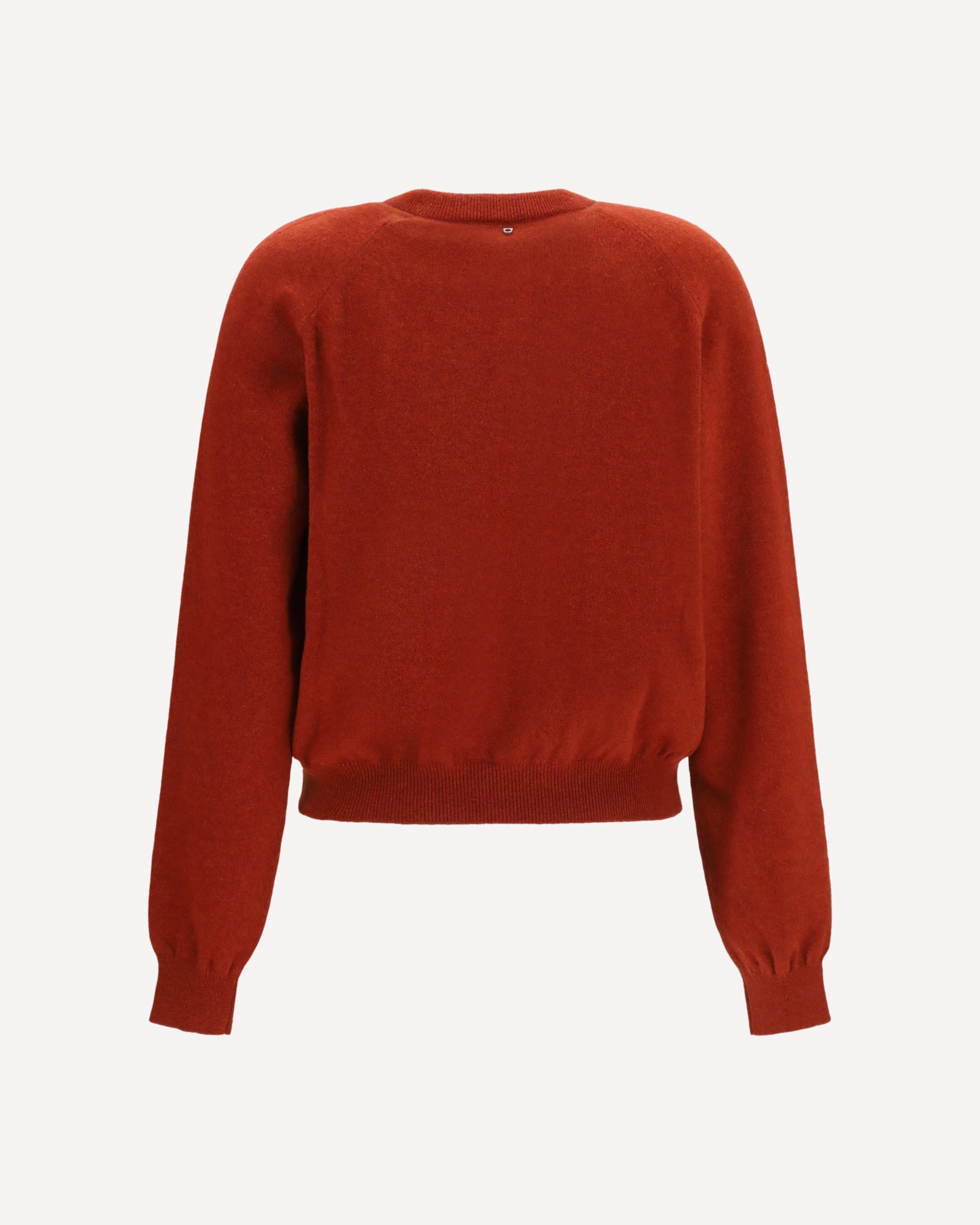 Ferragamo Crewneck Sweater With Cut-Out Detail - alternate view