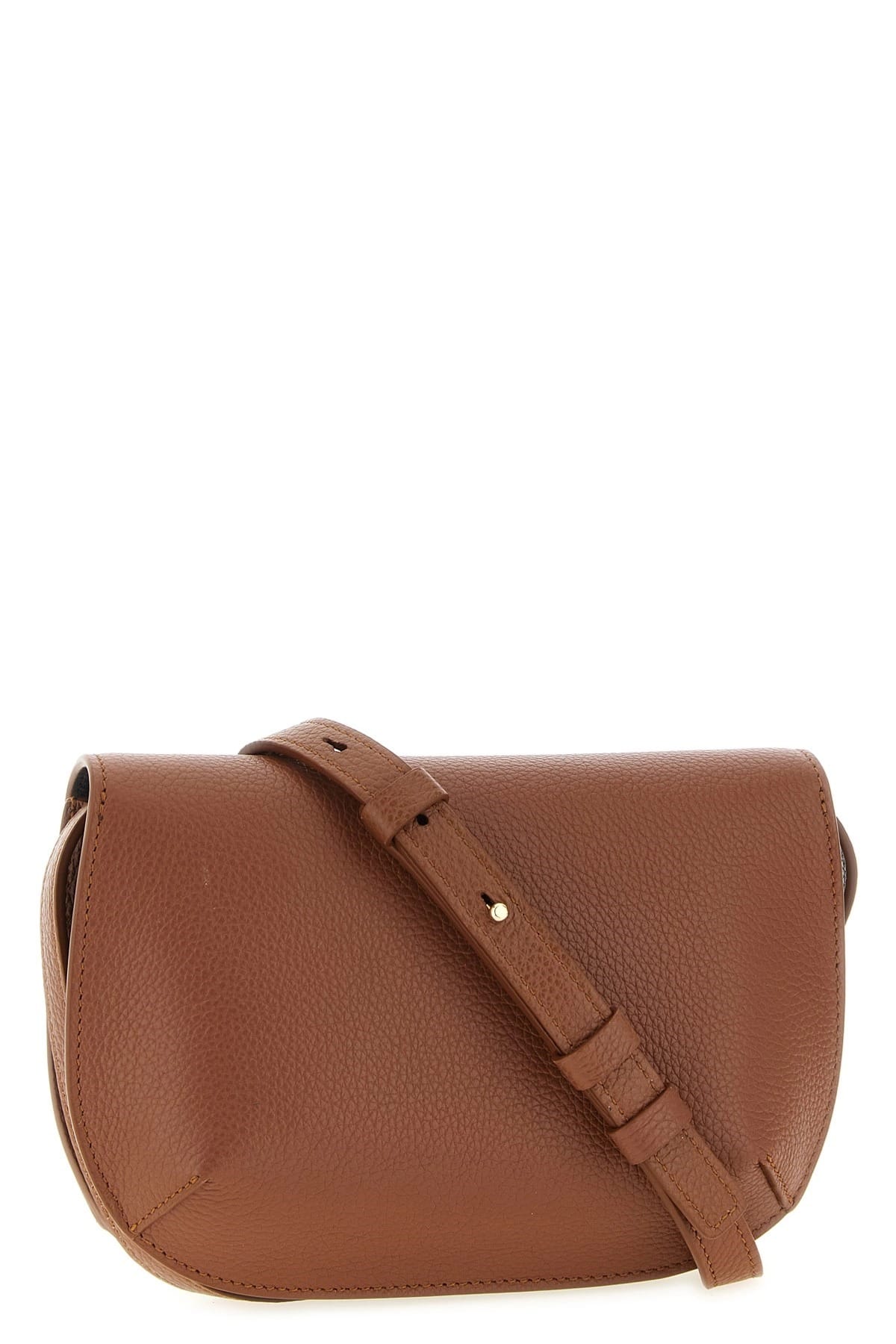 Ferragamo Ferragamo Double Gancini Mini Crossbody Bag