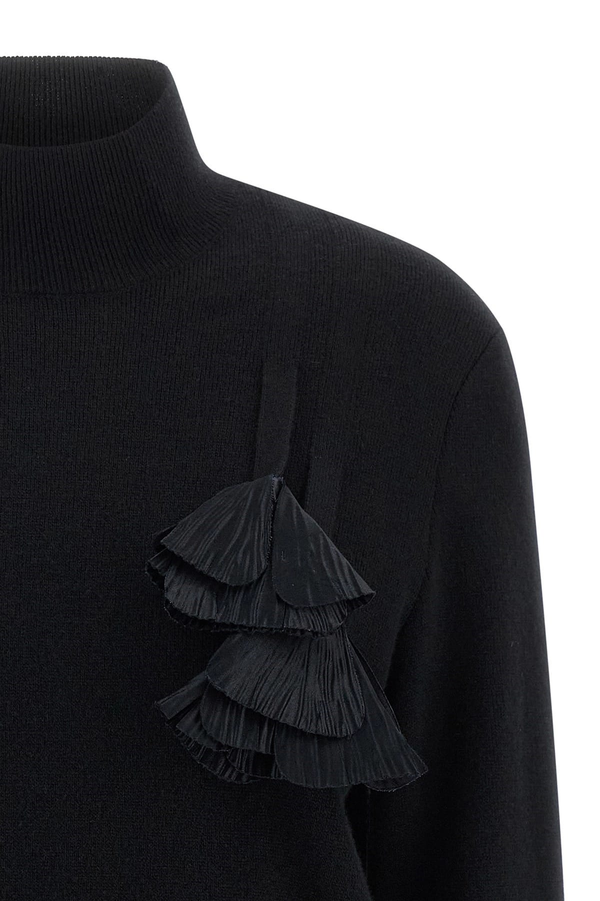 Ferragamo Ferragamo Floral Insert Sweater