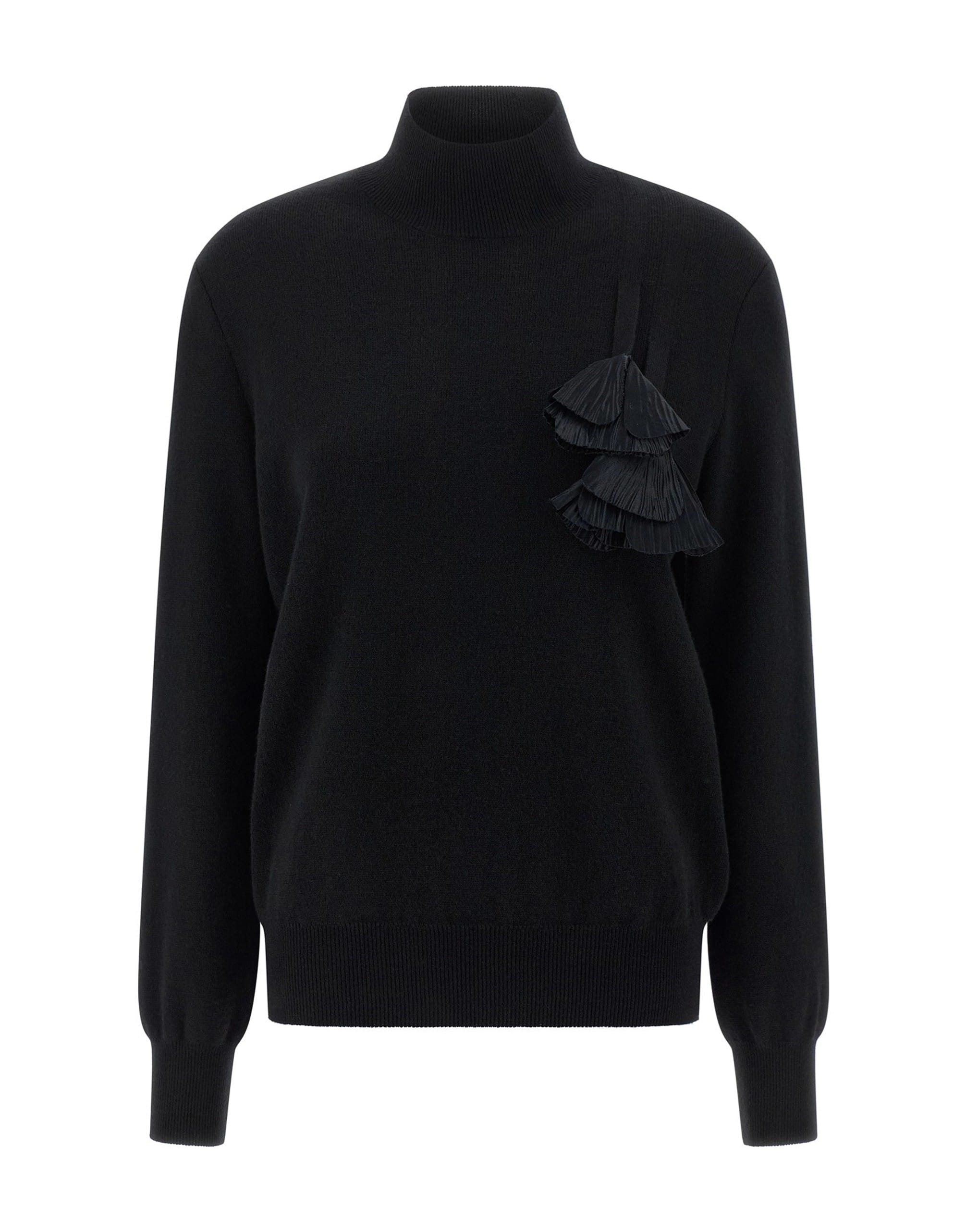 Ferragamo Floral Insert Sweater | Sendegaro NL