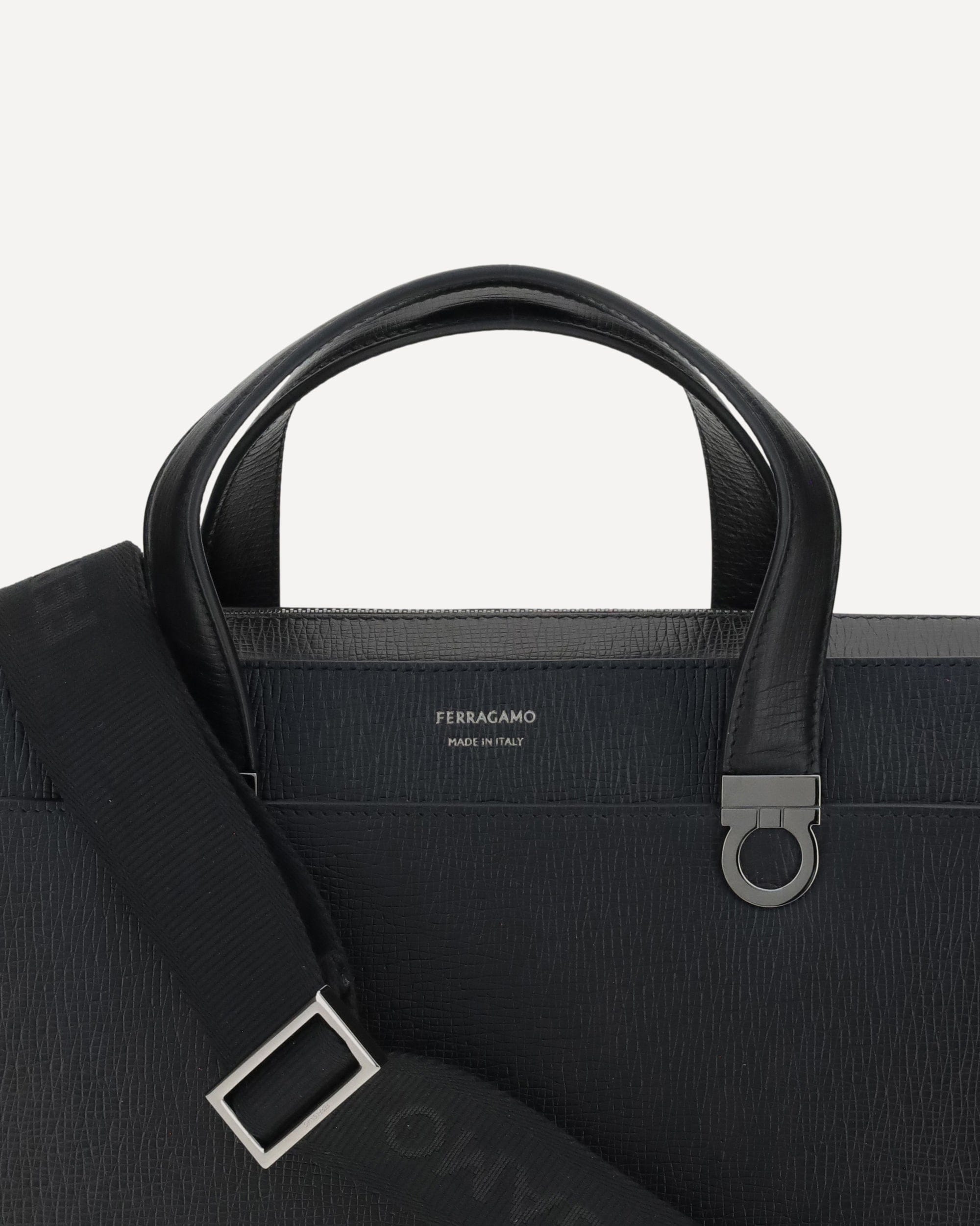 Ferragamo Ferragamo Gancini Business Handbag