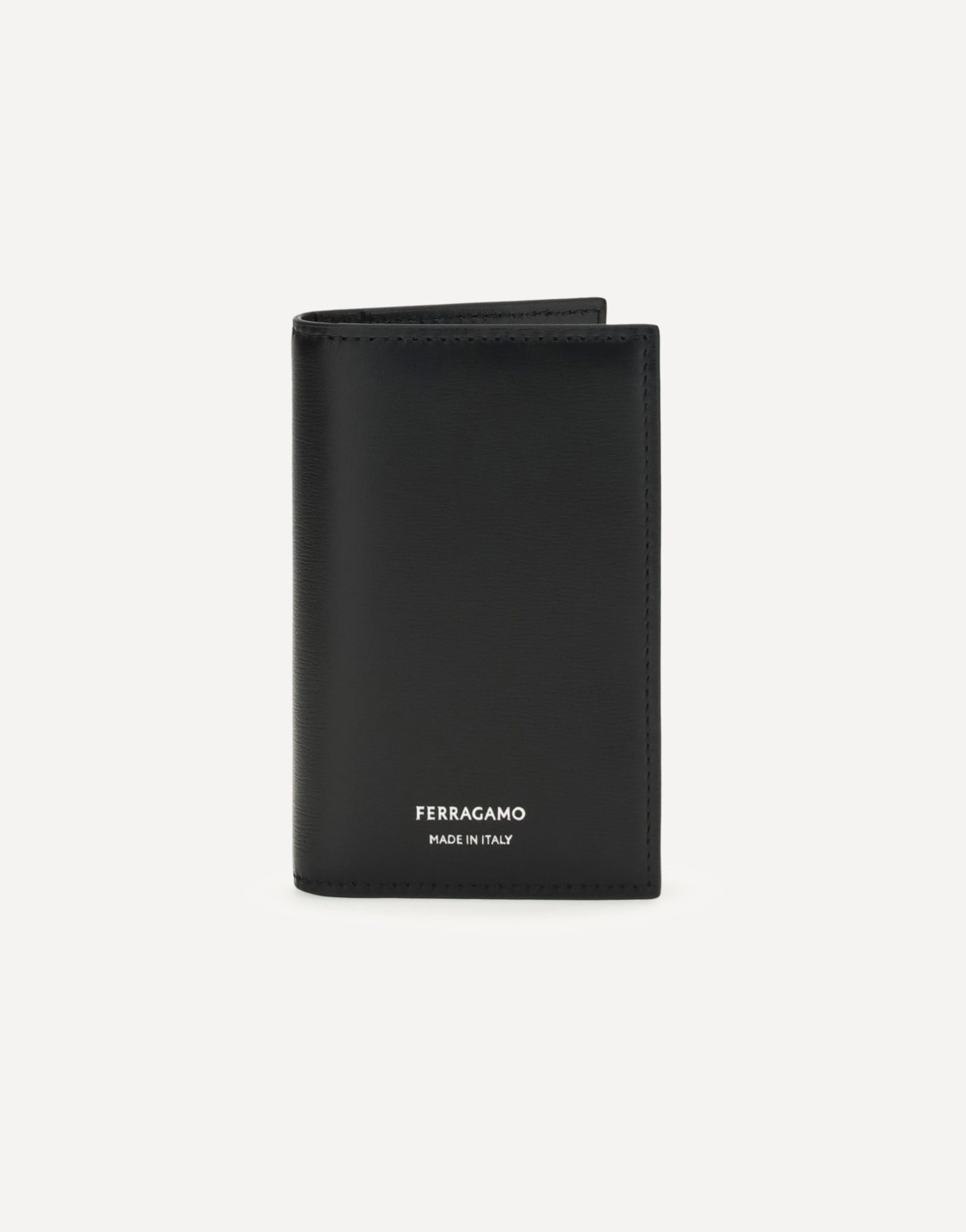 Ferragamo Gancini Organizer Wallet