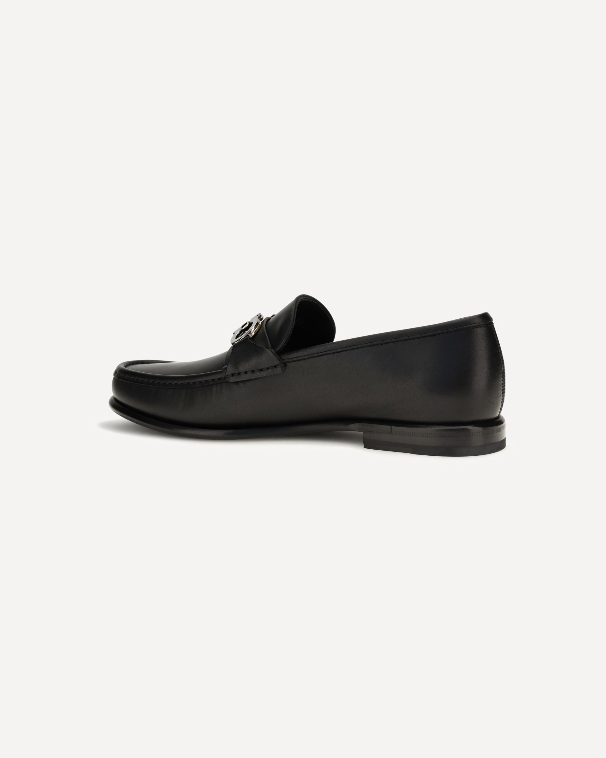 Mocassini Ferragamo con ornamento Gancini