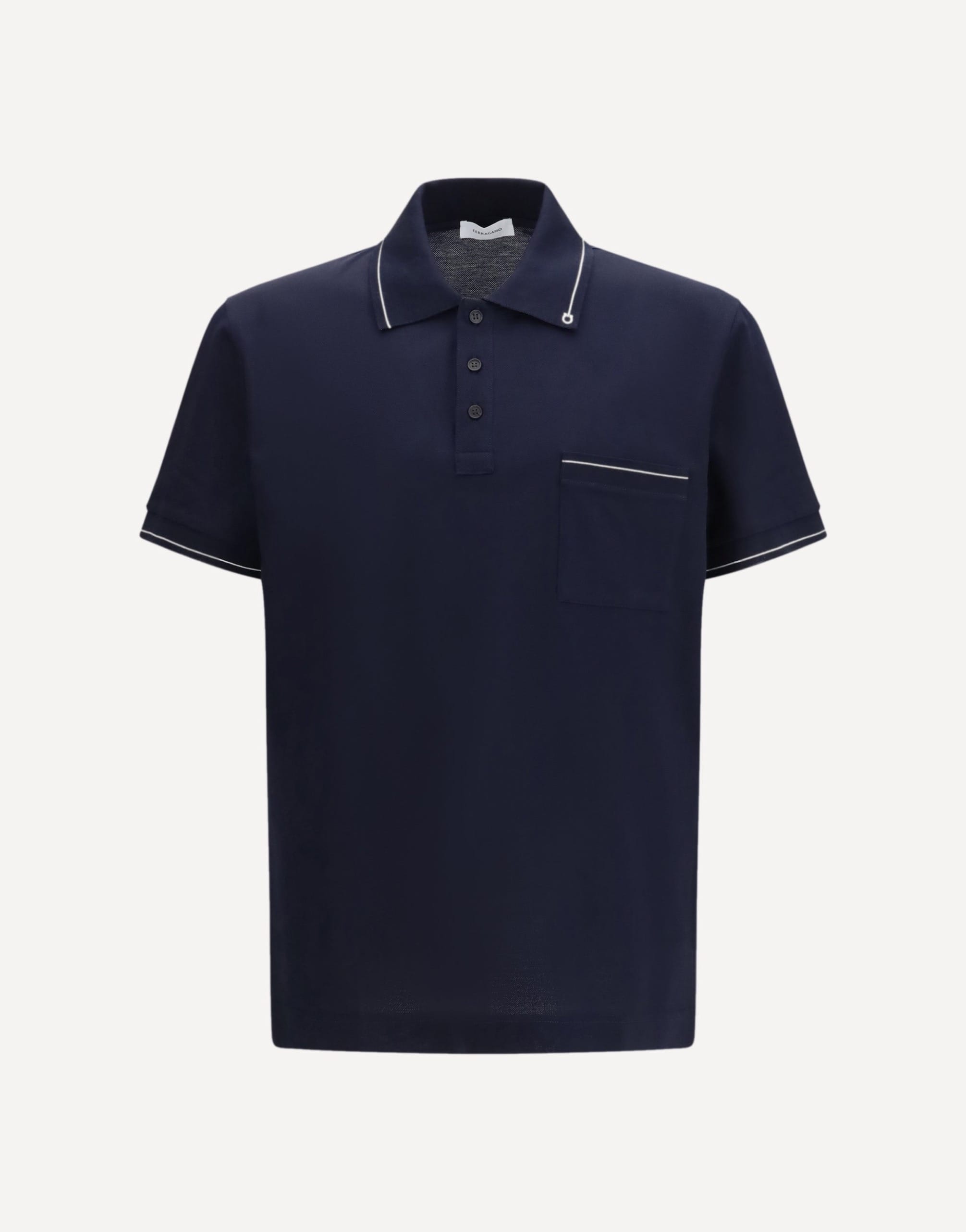 Ferragamo Gancini Polo Shirt