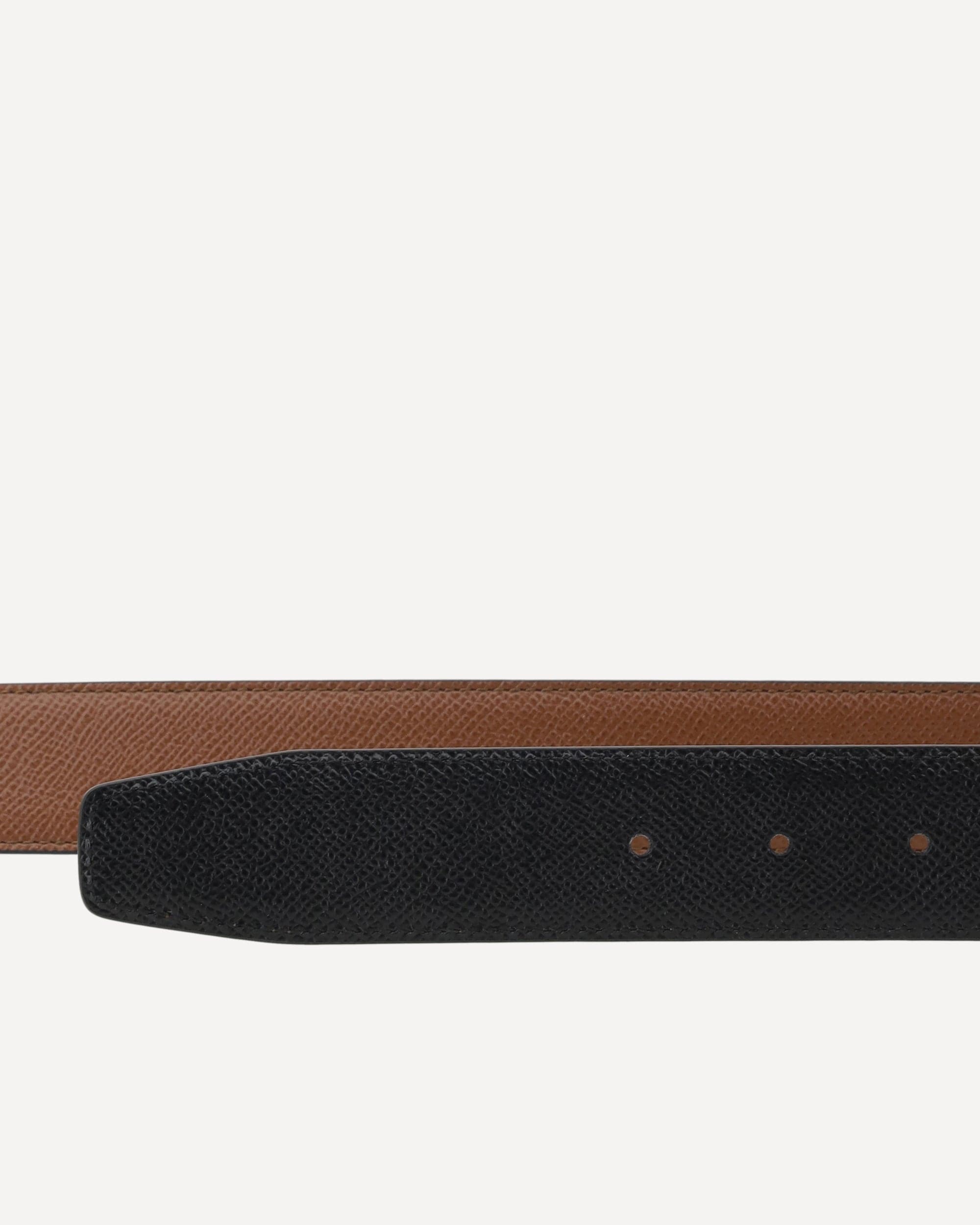 Ferragamo Gancini Reversible Belt