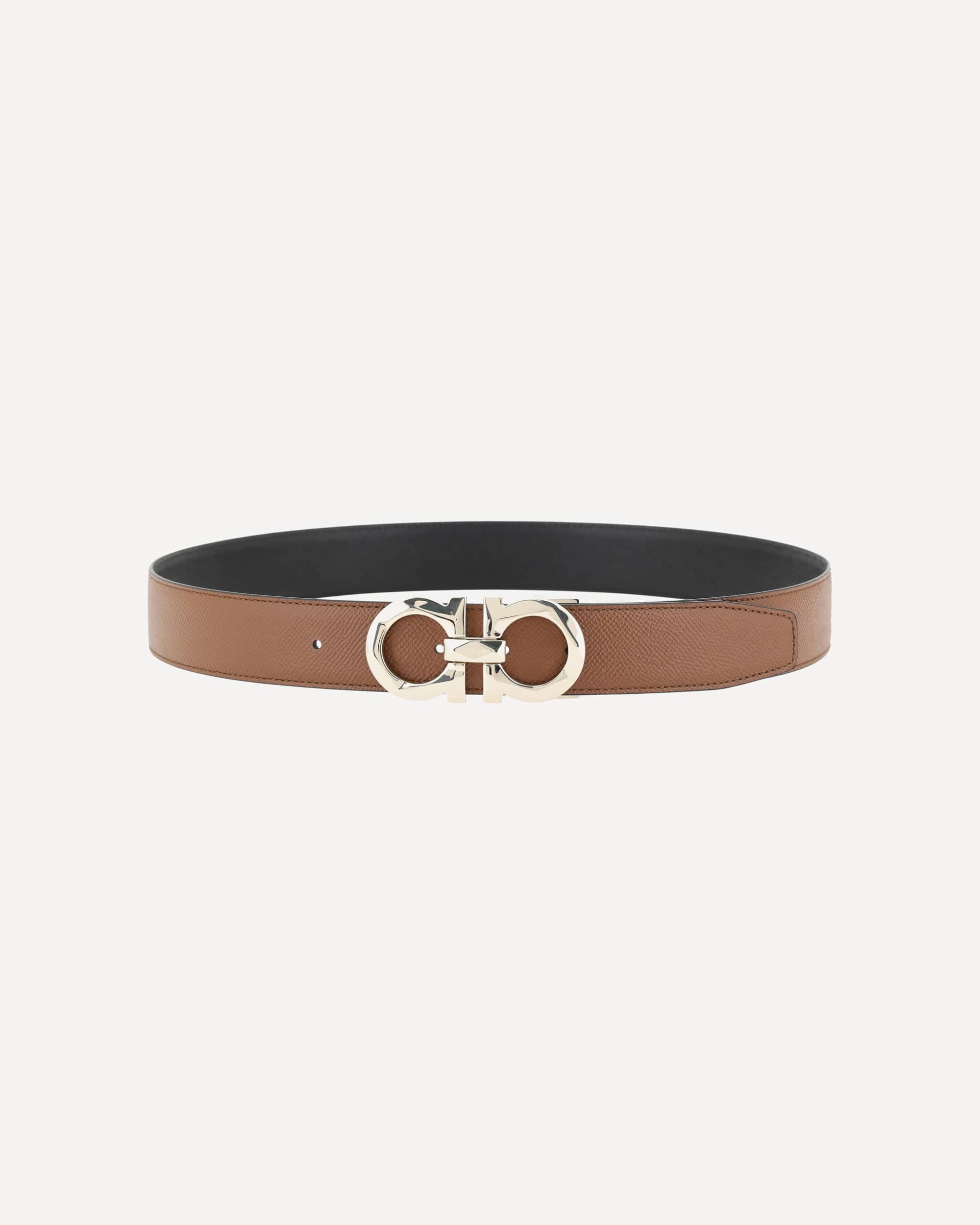 Ferragamo Gancini Reversible Belt