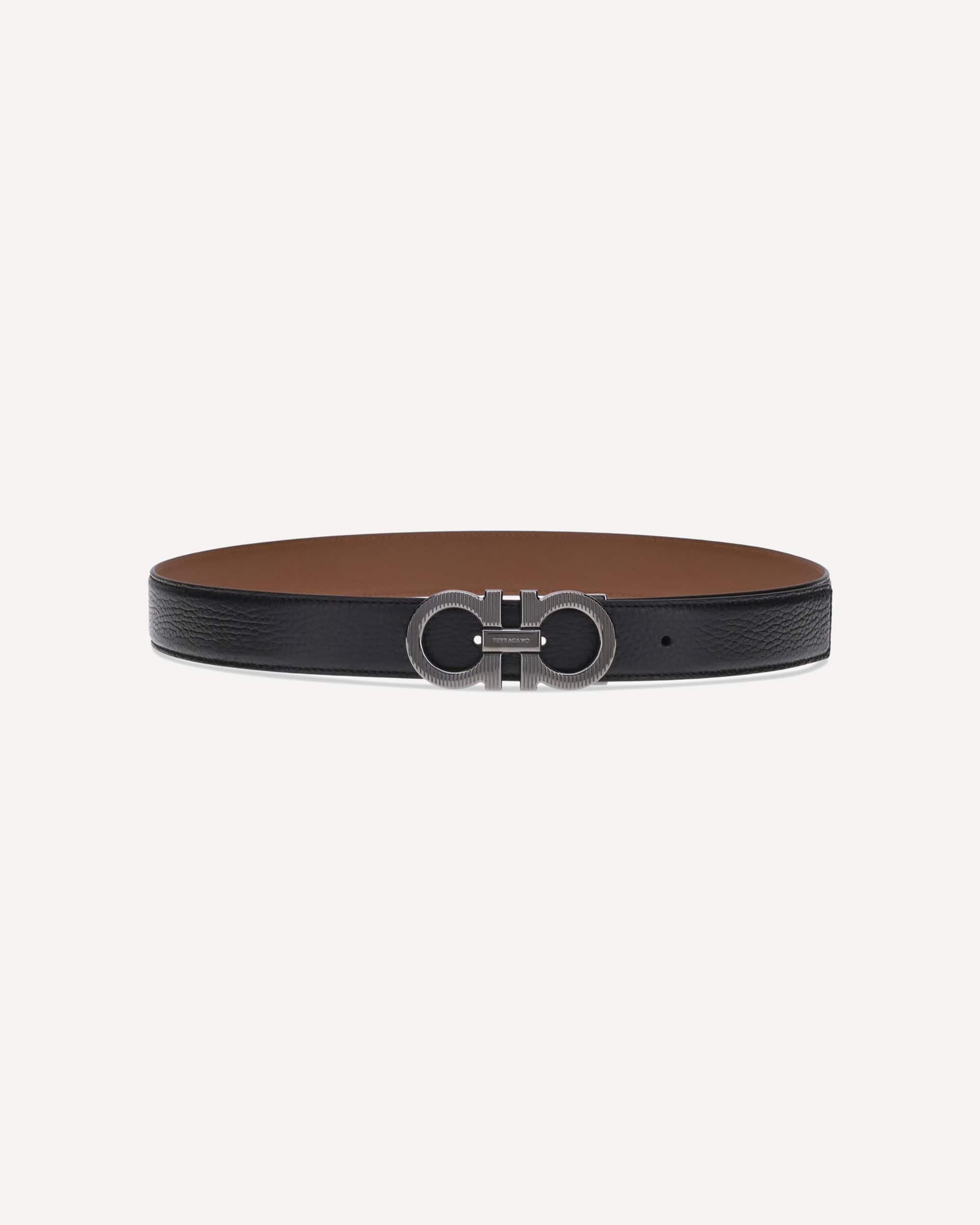 Ferragamo Ferragamo Gancini Reversible Belt