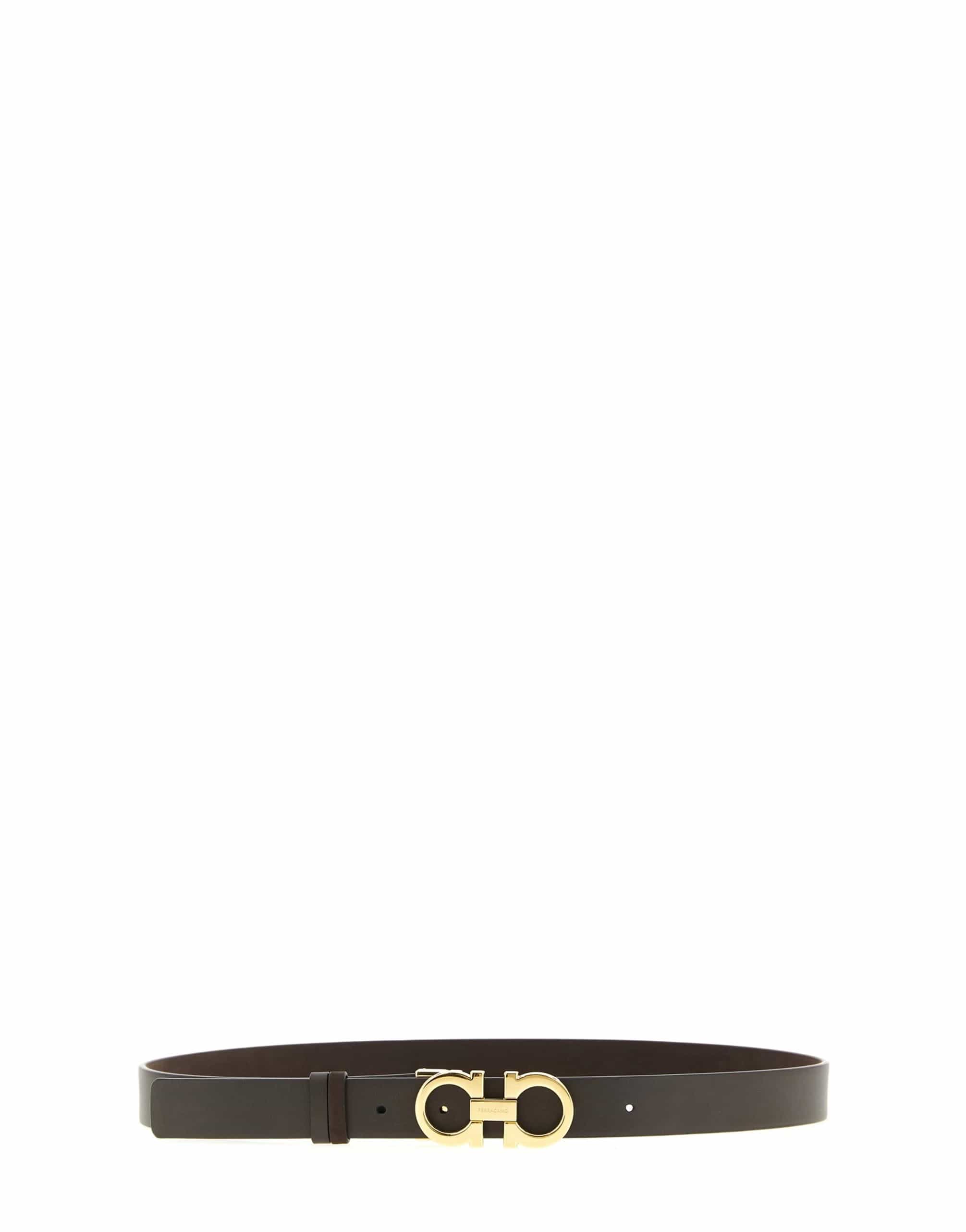 Ferragamo Ferragamo Gancini Reversible Belt