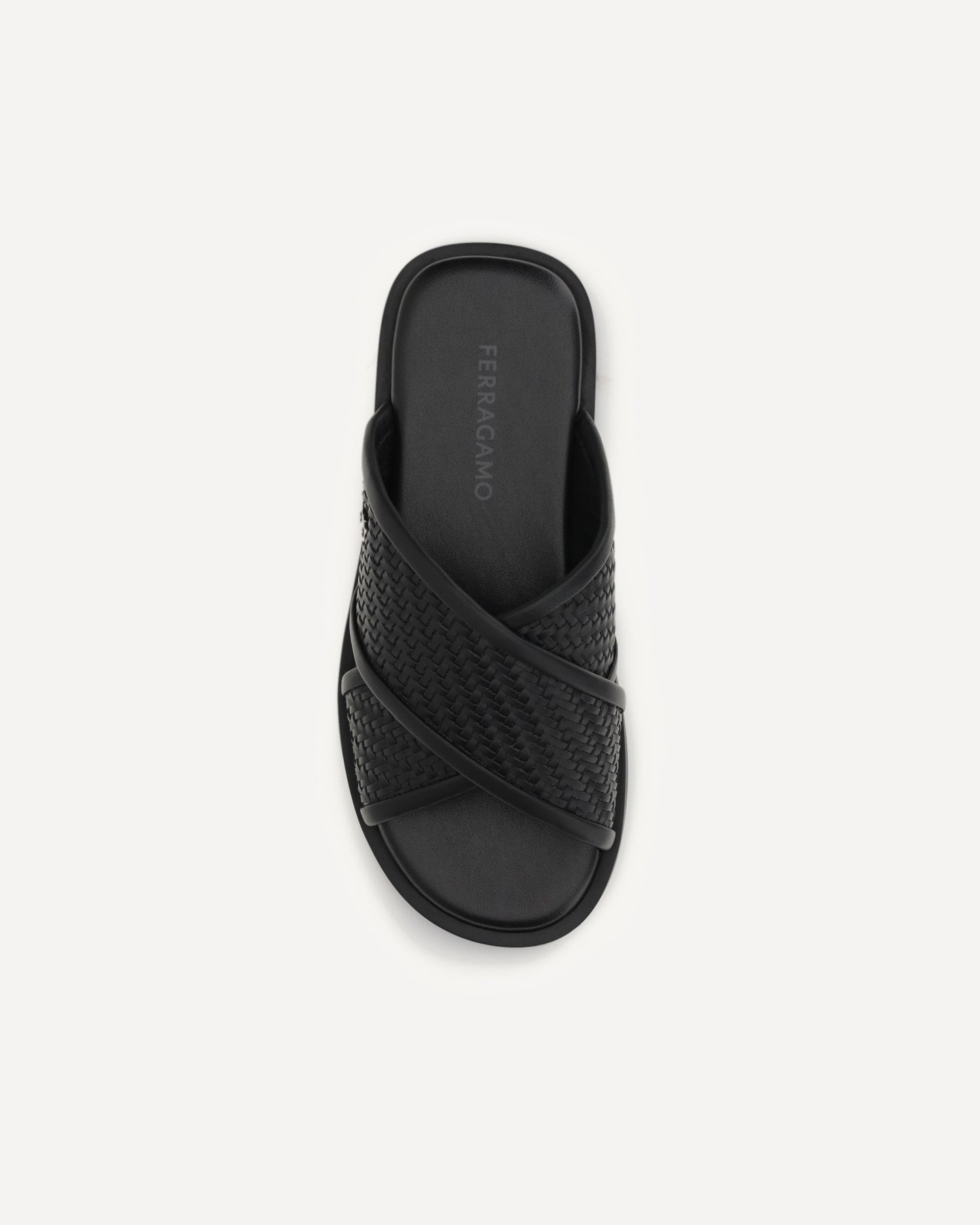 Ferragamo Gancini Sandals