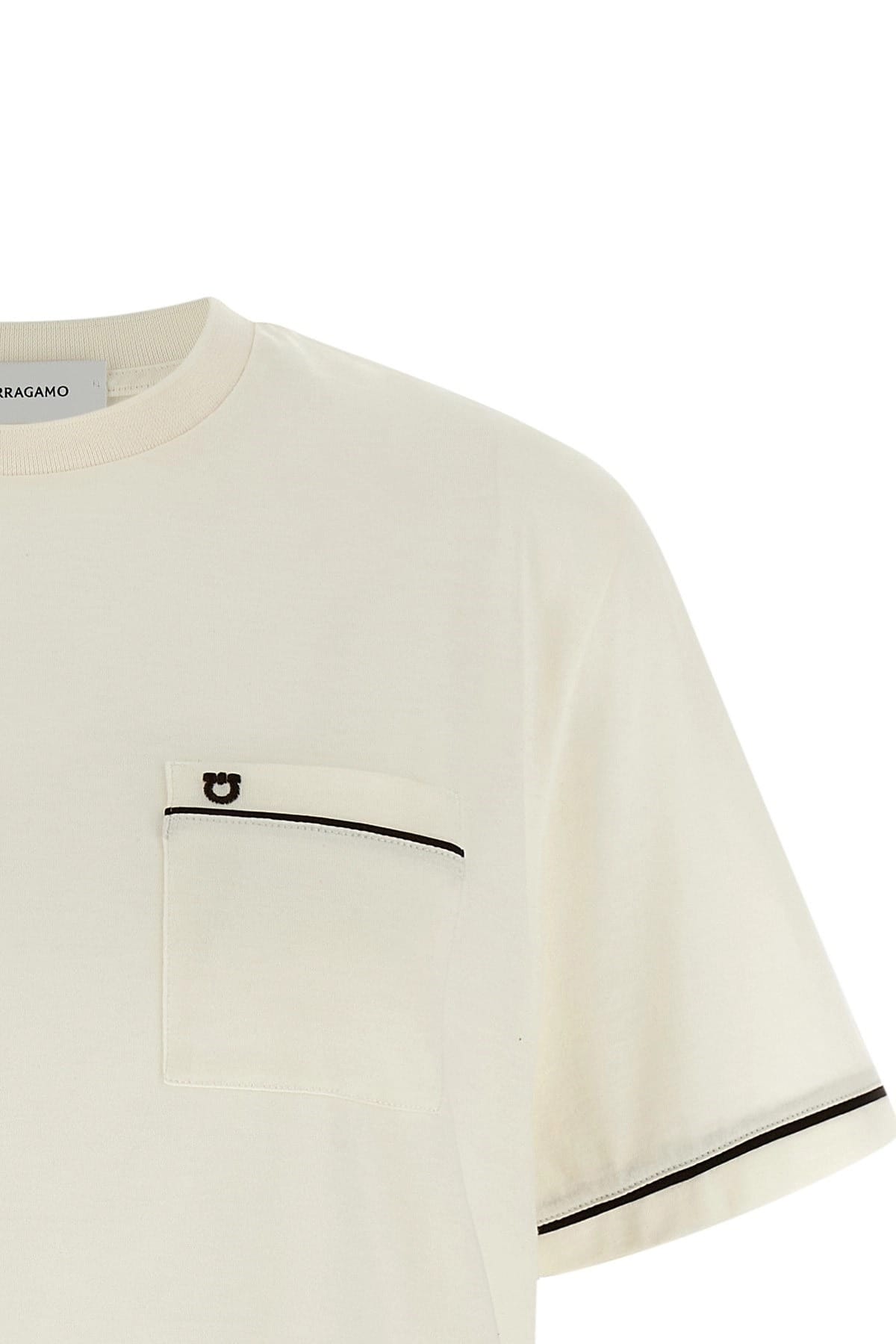 Ferragamo Ferragamo Gancini T-Shirt