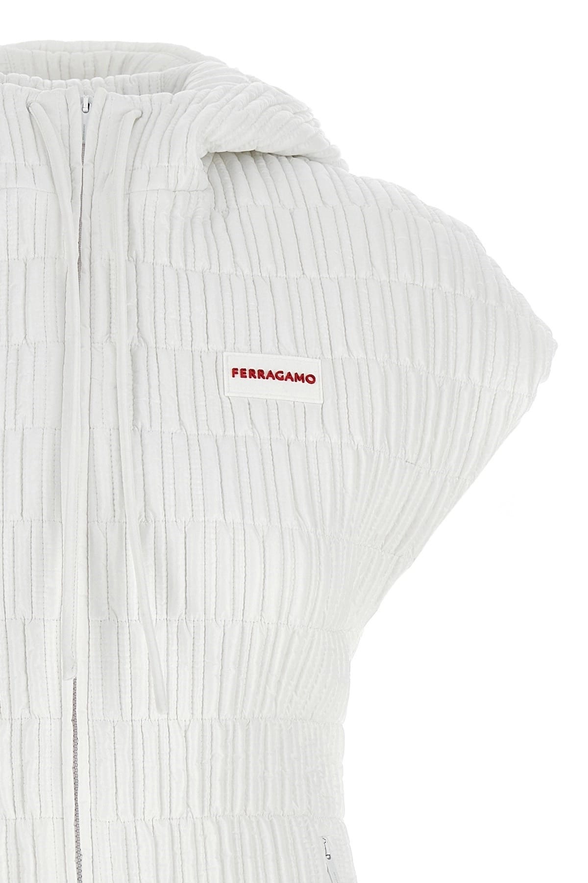 Ferragamo Ferragamo Hooded Padded Vest