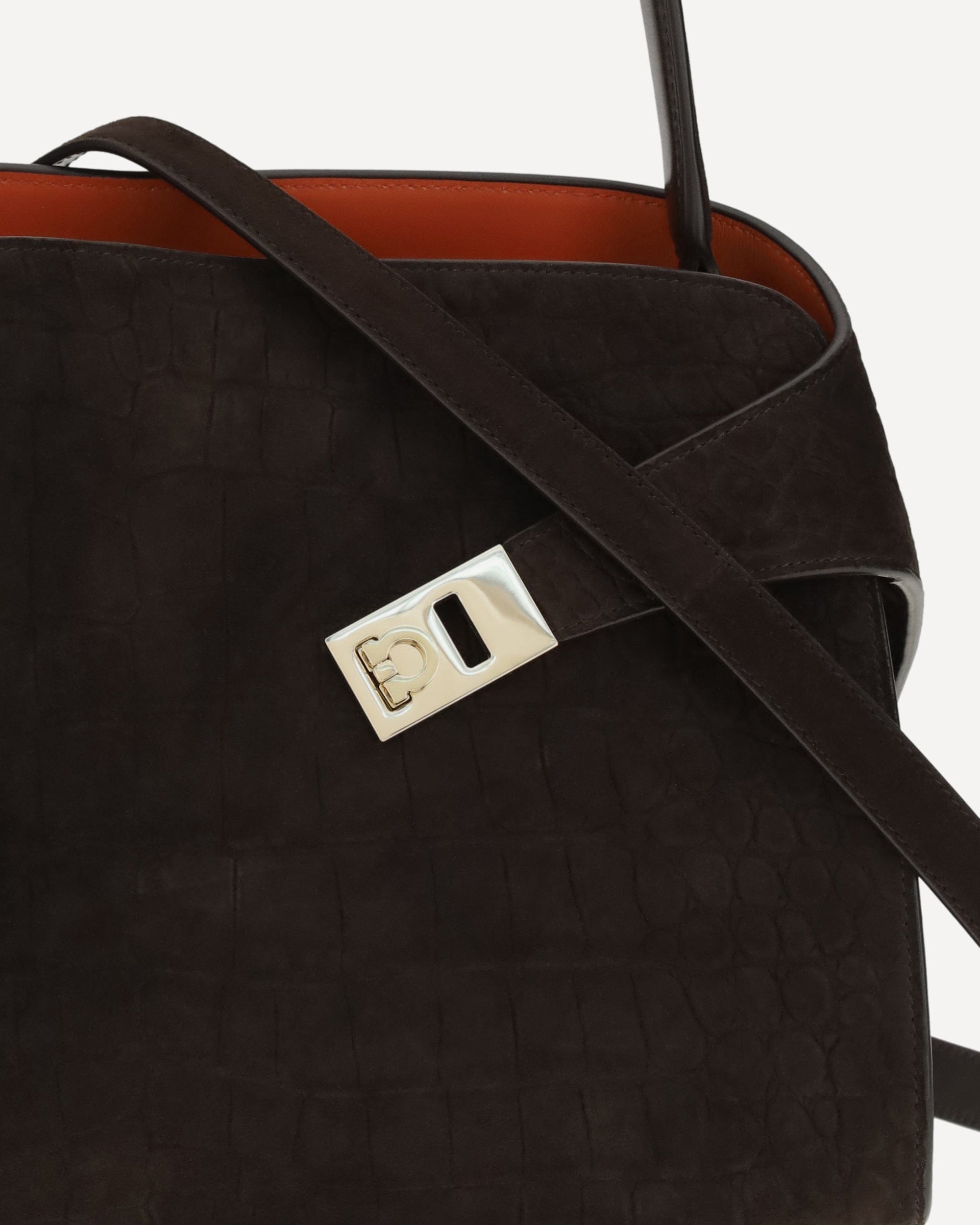 Ferragamo Ferragamo Hug Soft Shoulder Bag