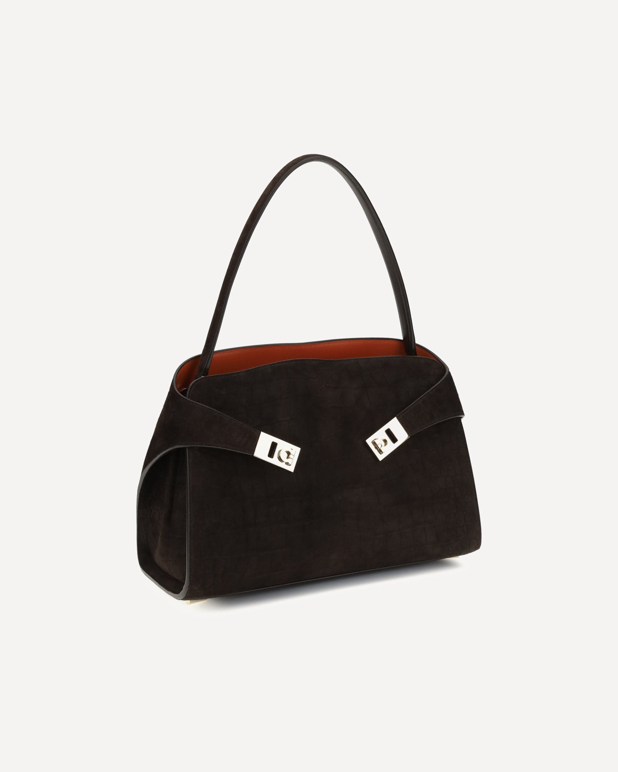Ferragamo Ferragamo Hug Soft Shoulder Bag