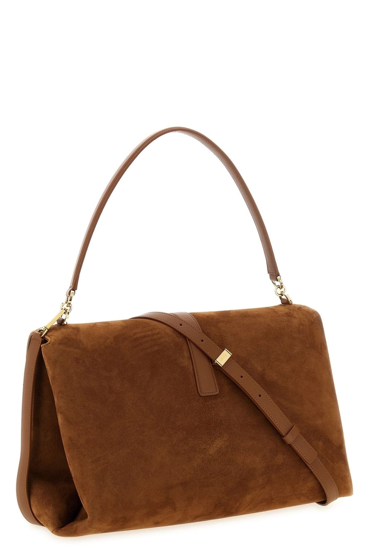 Ferragamo L スエード ショルダーバッグ | Sendegaro JP