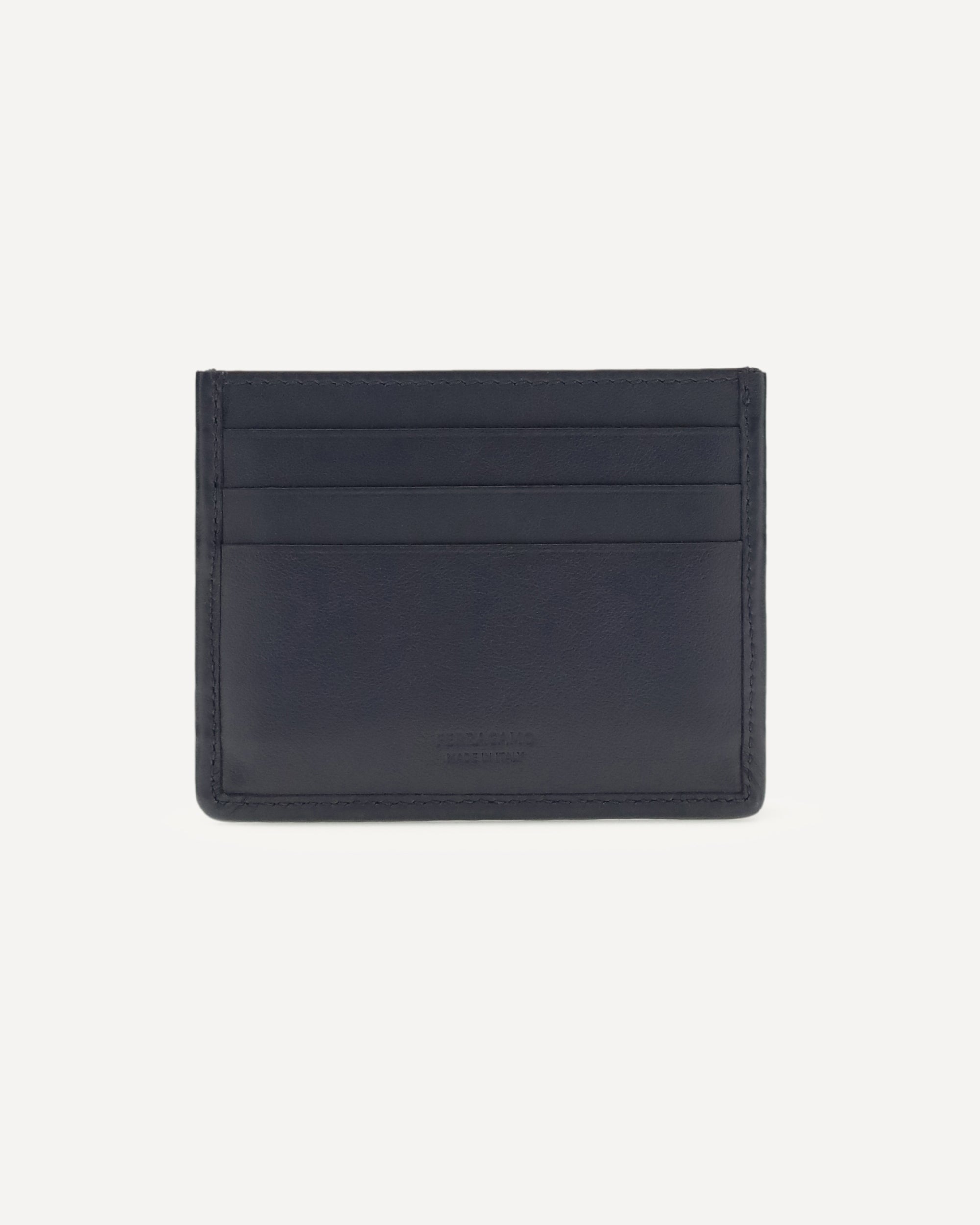 Ferragamo Kartenetui mit Gittermuster