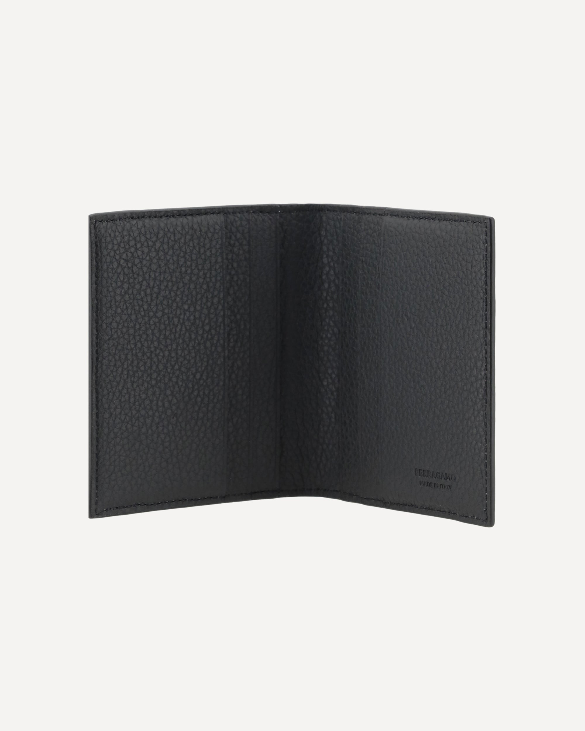 Ferragamo Leather Bifold Cardholder